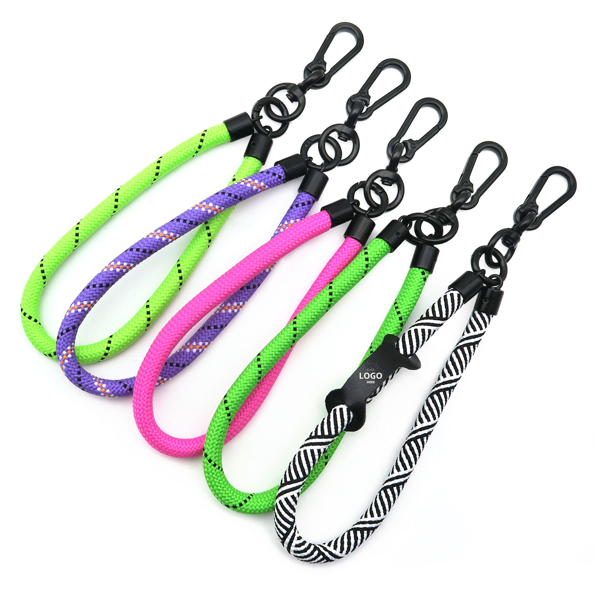 Woven Wrist Lanyard for Keys