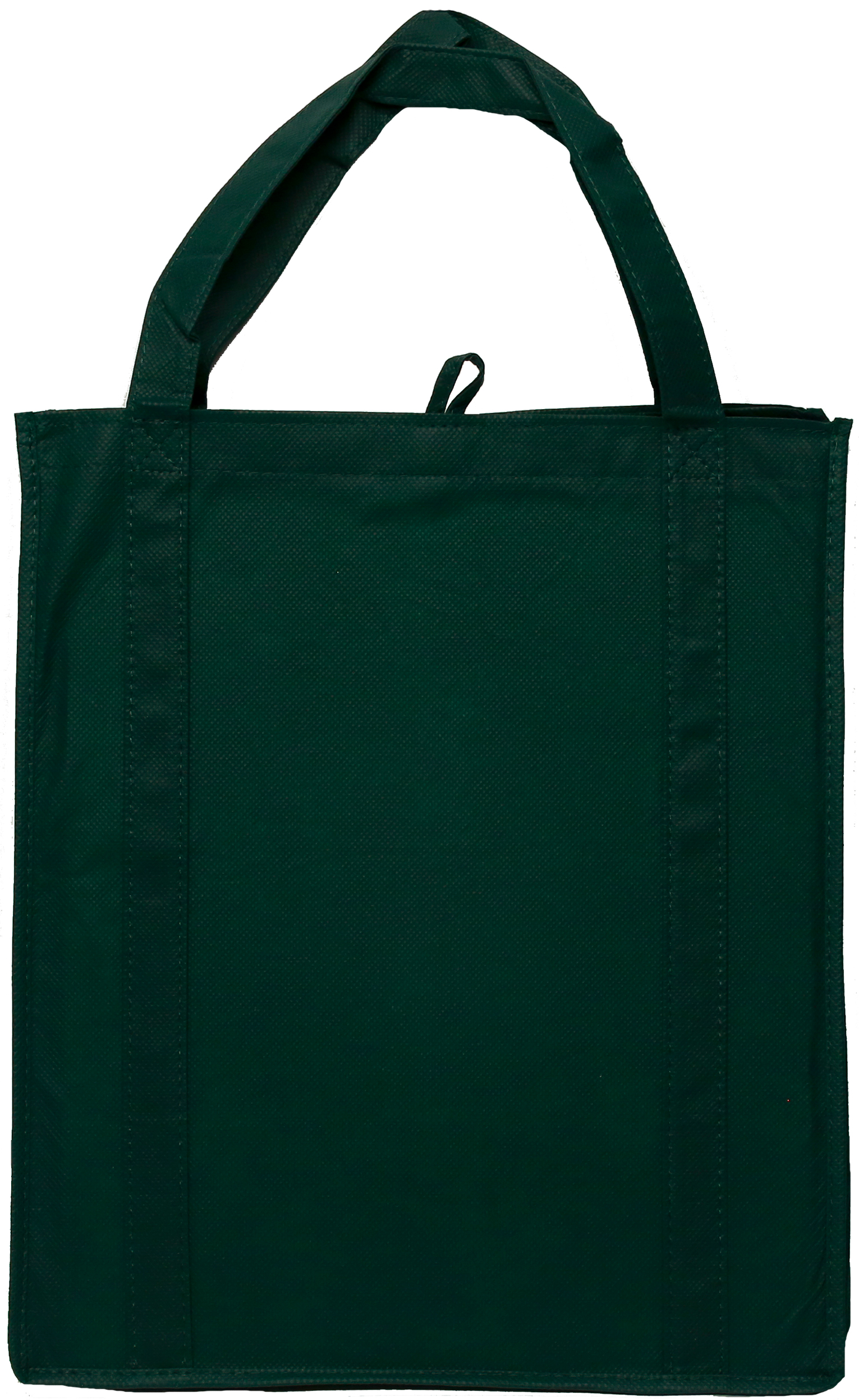 Non-Woven Shopper Tote with Plastic Stability Insert 4