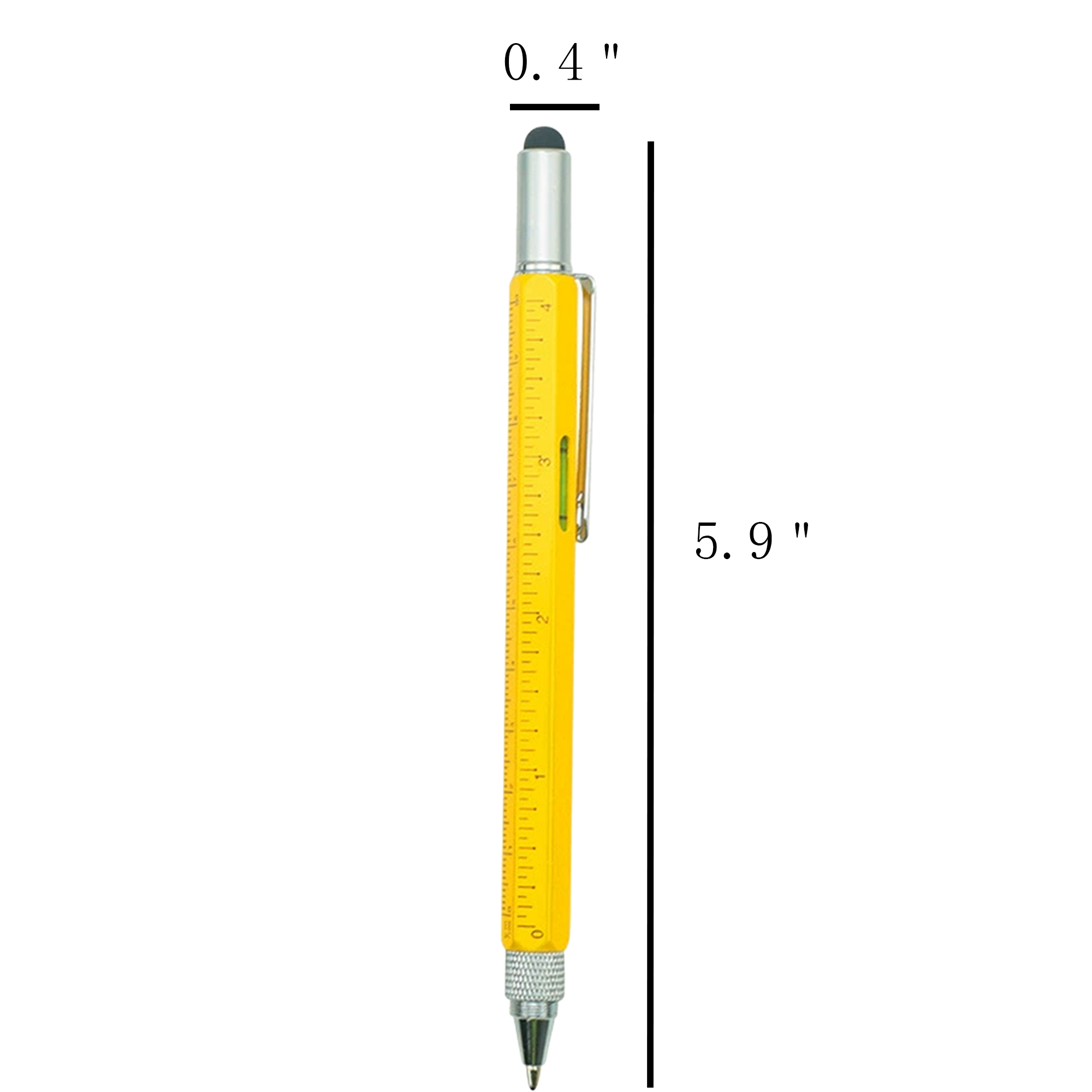 All-in-One Gold & Silver Stylus Pen 5
