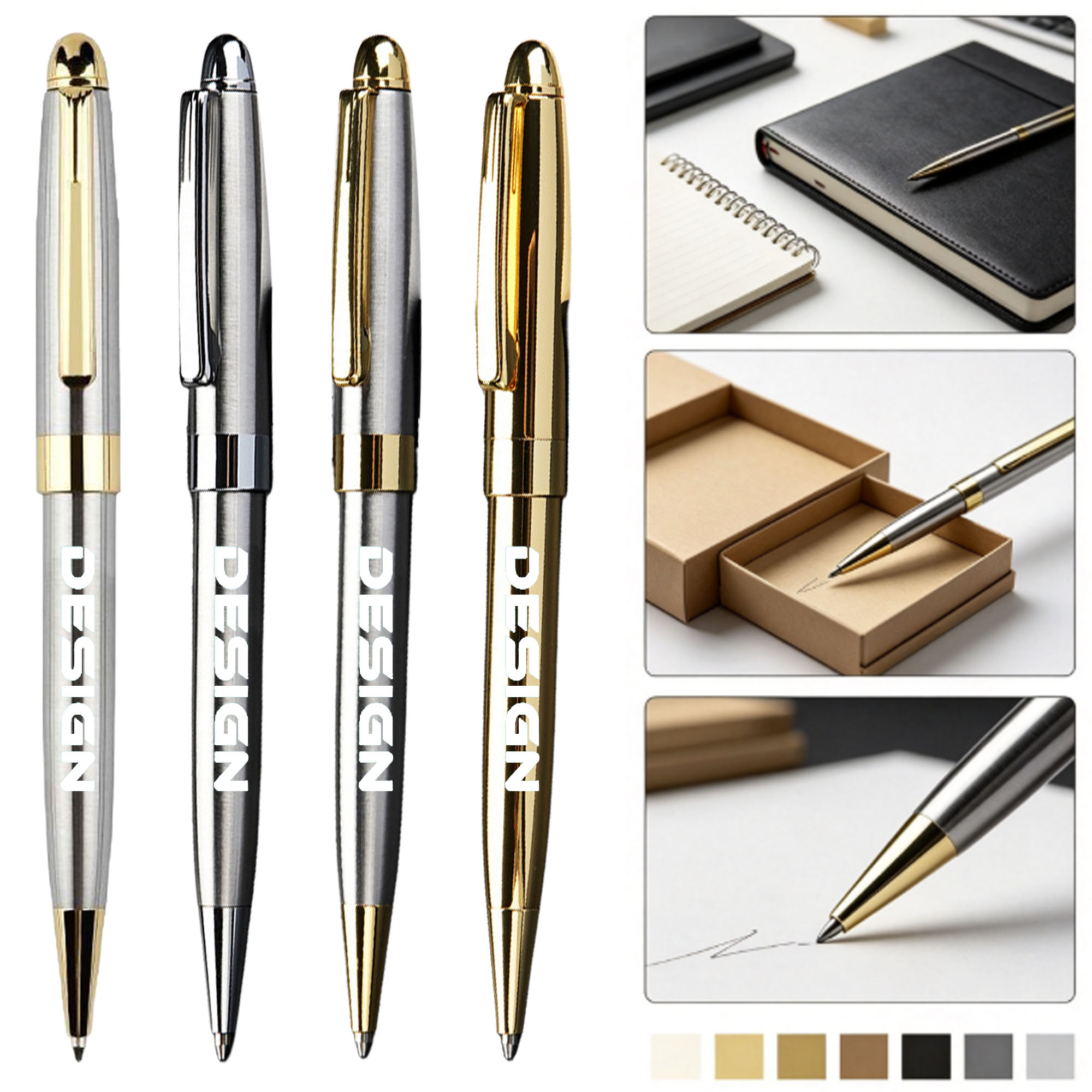 Business Metal Ballpoint Pen 2