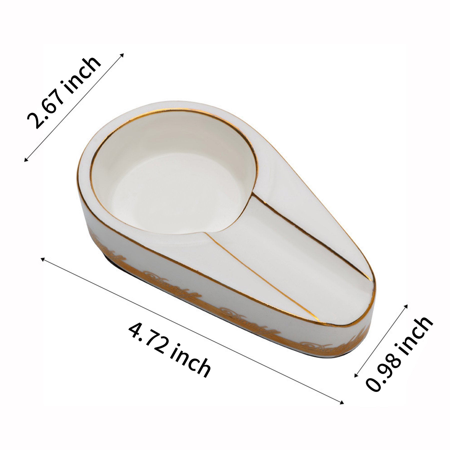 Mini Ceramic Ashtray 7