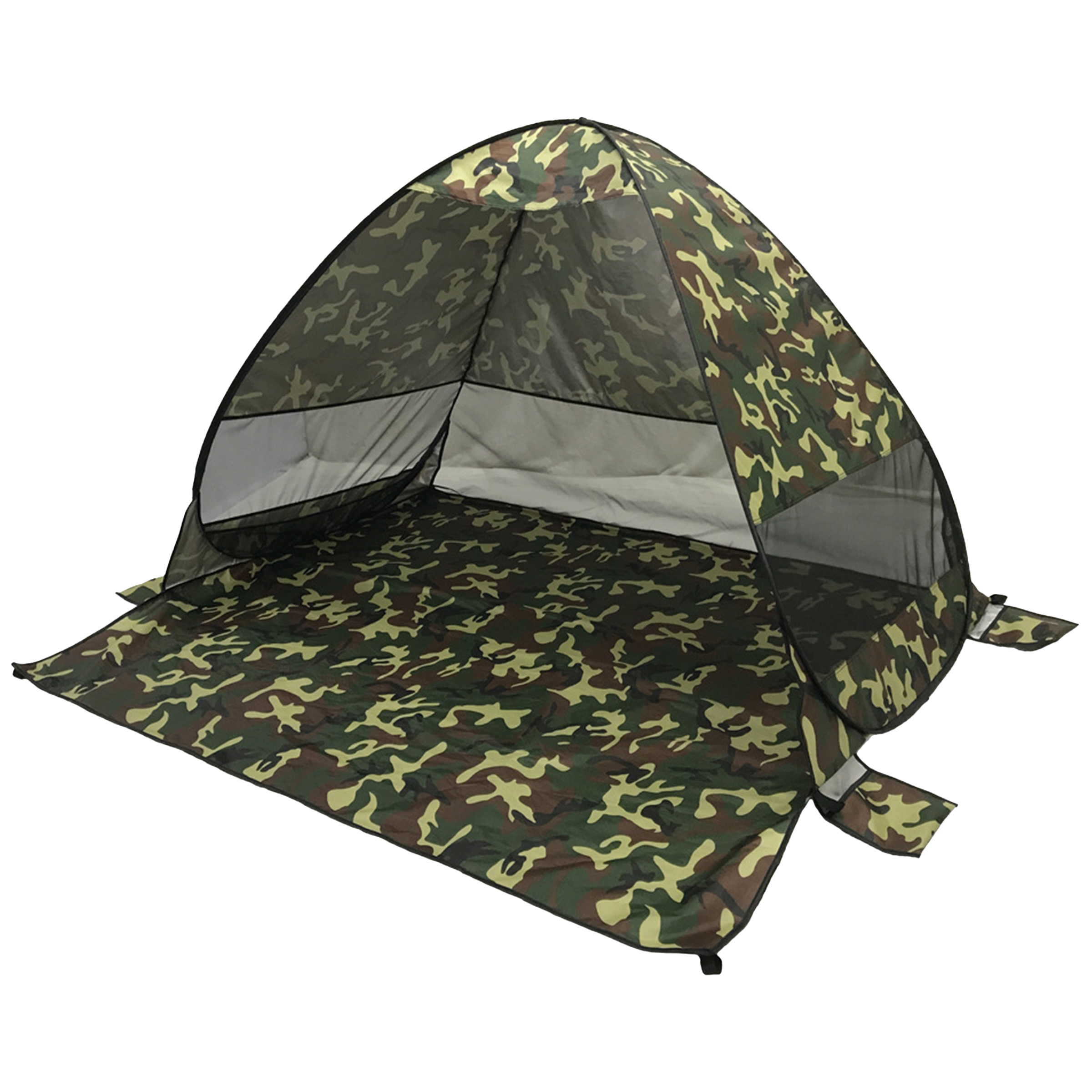 Polyester Portable Travel Sunscreen Tent 18