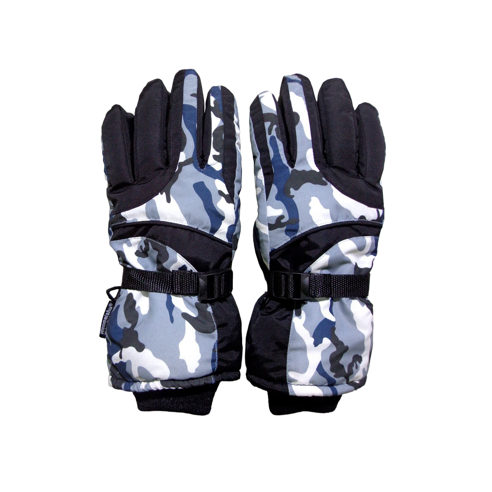 Outdoor Waterproof Touchscreen Ski Gloves 14