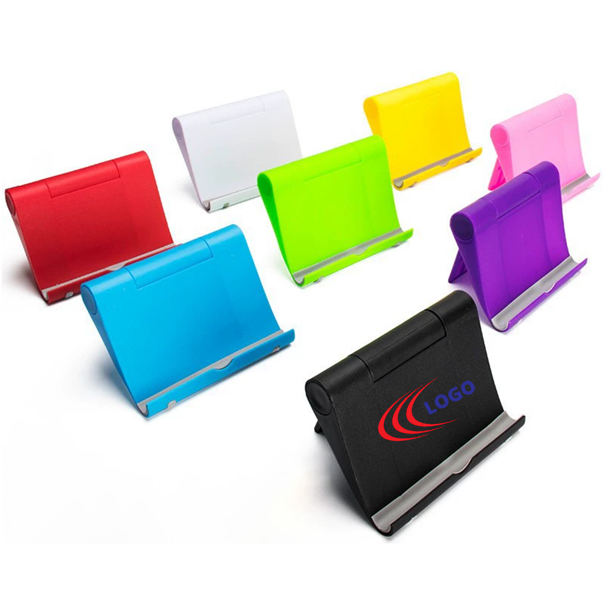 Desktop Foldable Adjustable Phone & Tablet Stand 3