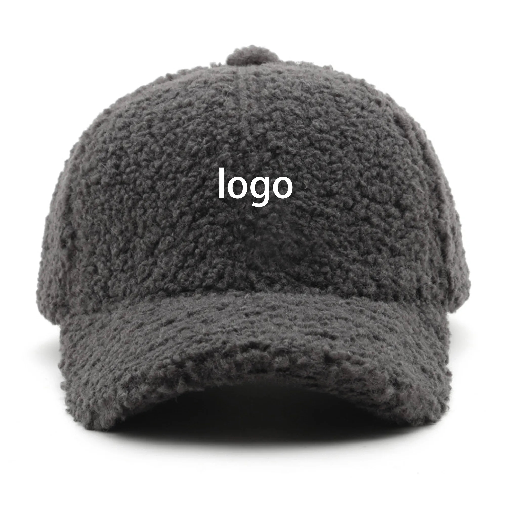 Lamb Wool Baseball Cap 7