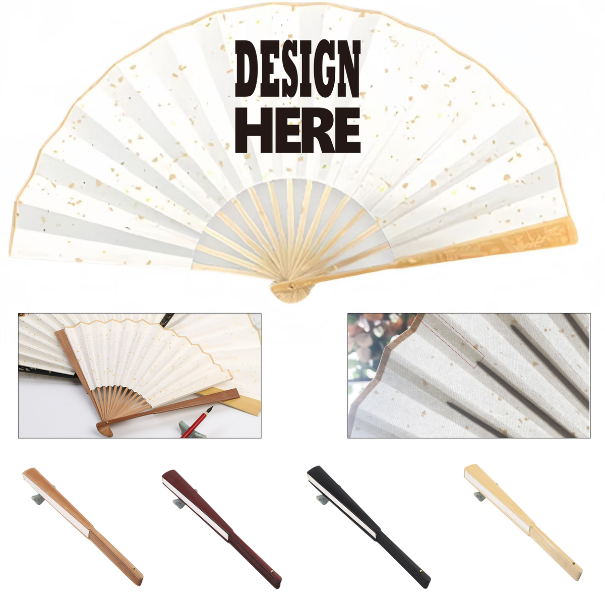 Art Handheld Fan 3