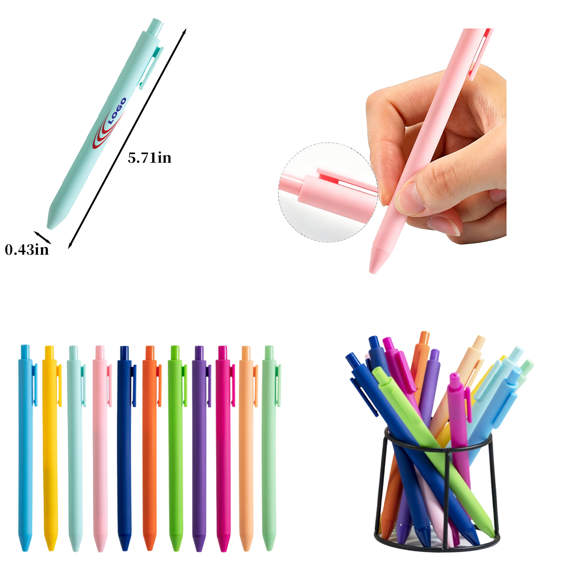 Macaron Color Gel Pens