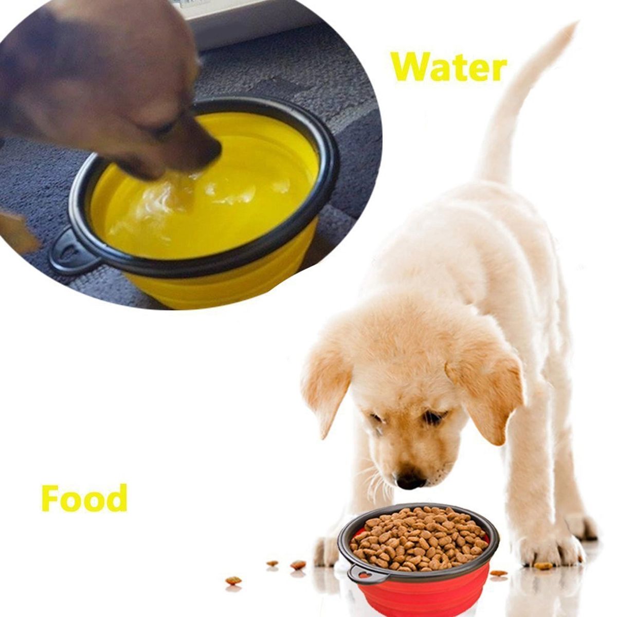Portable Pet Bow