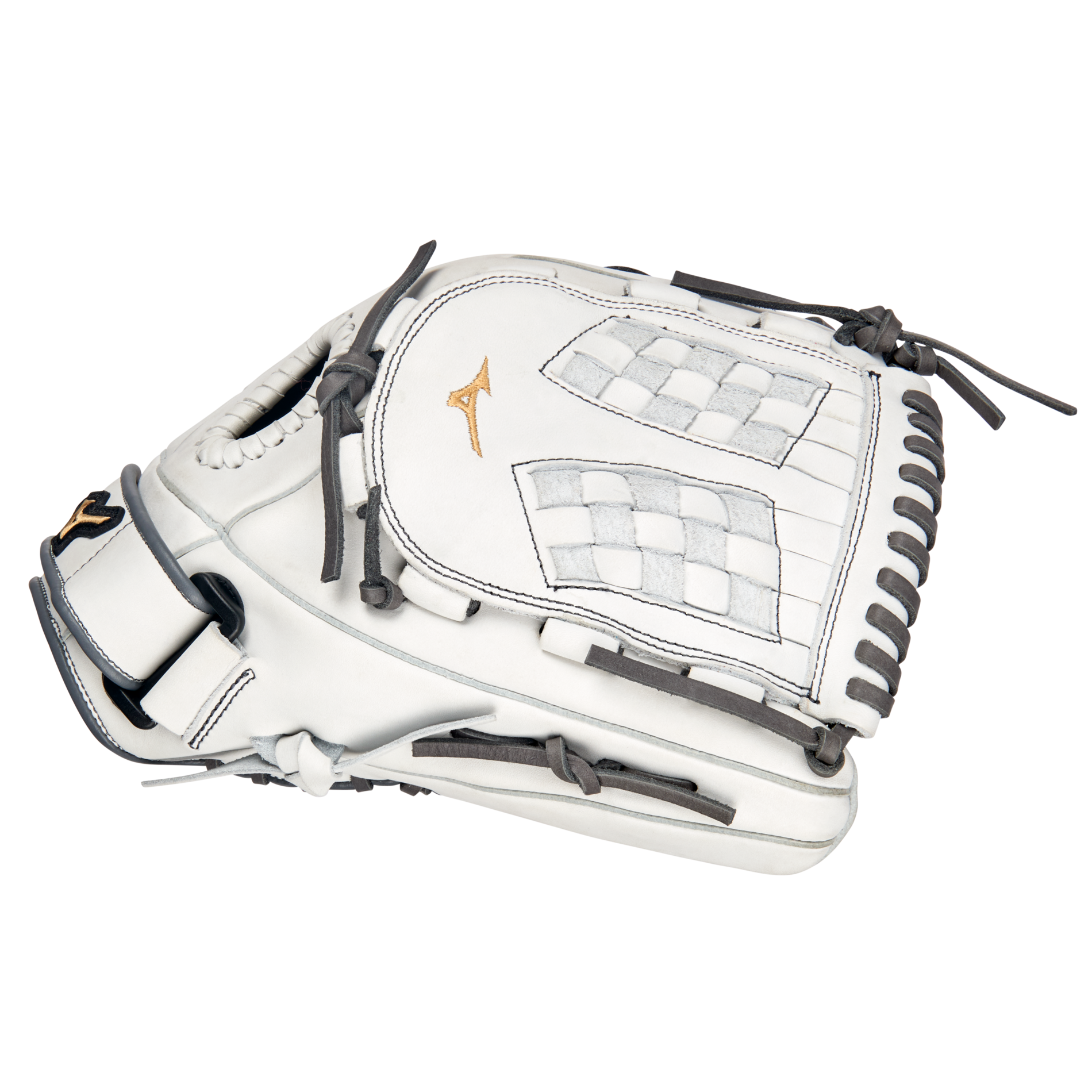 MVP Prime Fastpitch Softball Glove 12.5", Trident Web, BioSoft Leather, Center Pocket Design 14