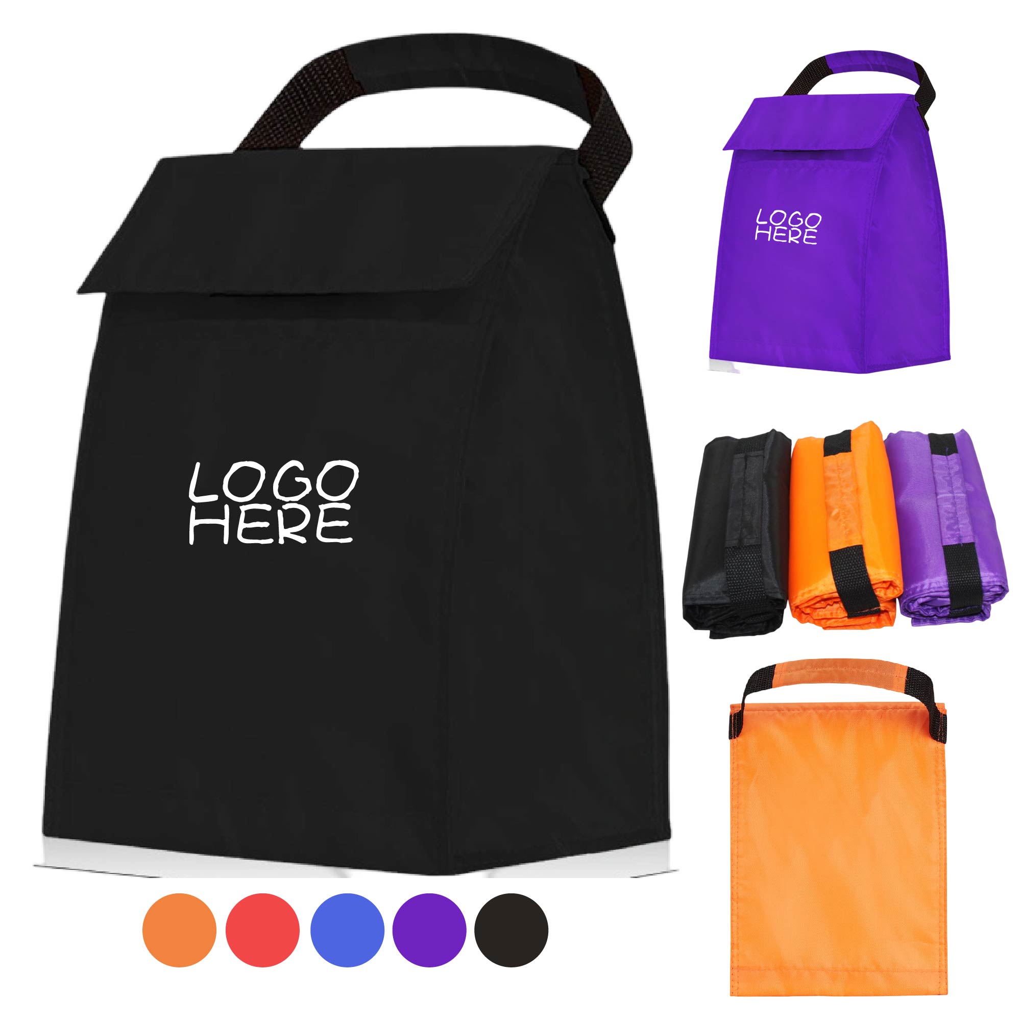 Eco Insulated Lunch Cooler Bag