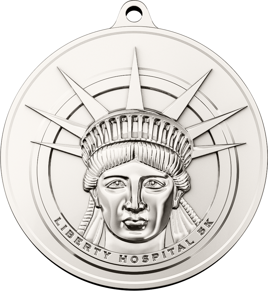 2.25" Custom Die Struck Soft Enamel Medals 13