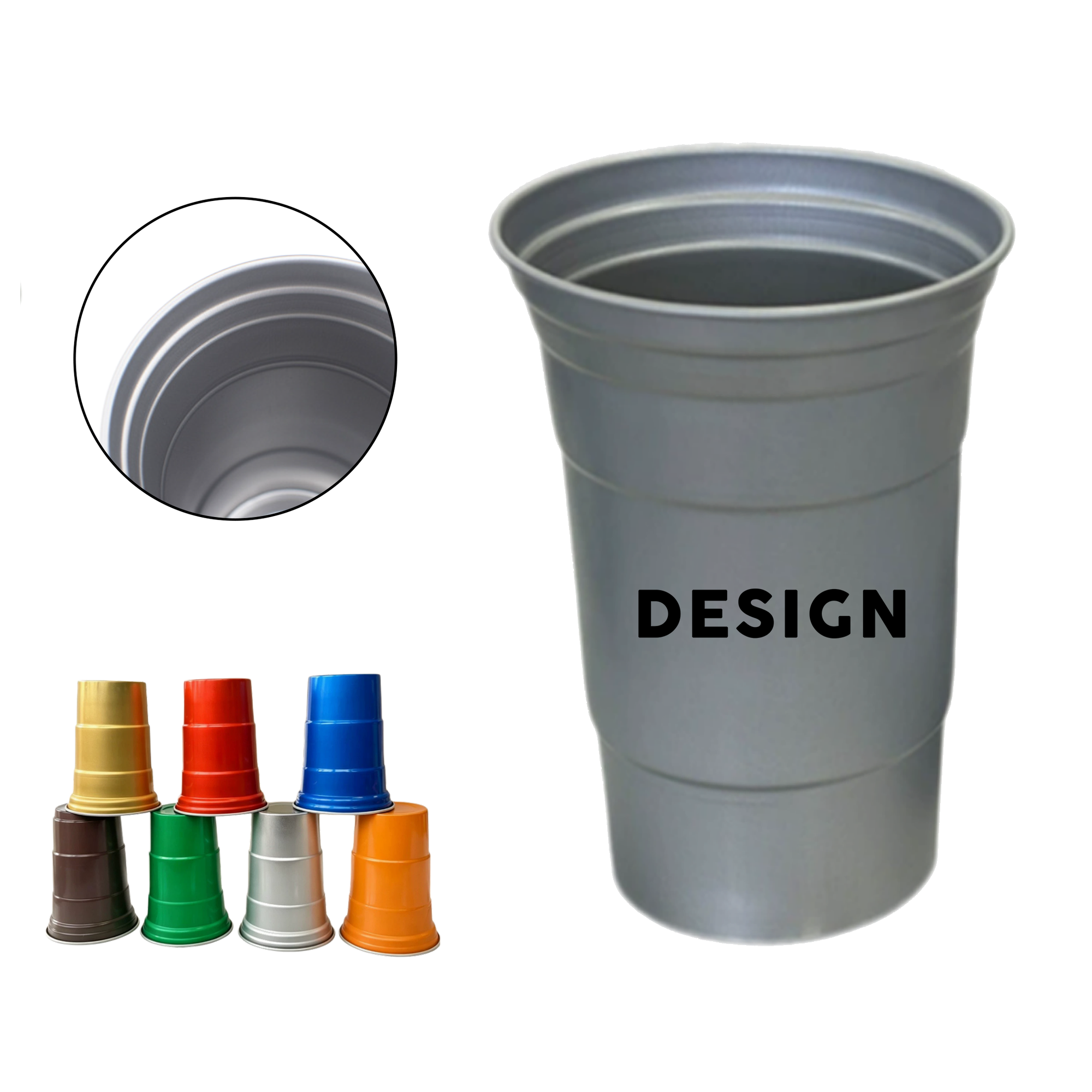 Aluminum Party Cup 1