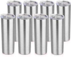 20 Oz Skinny Stainless Steel Vacuum Insulated Tumbler