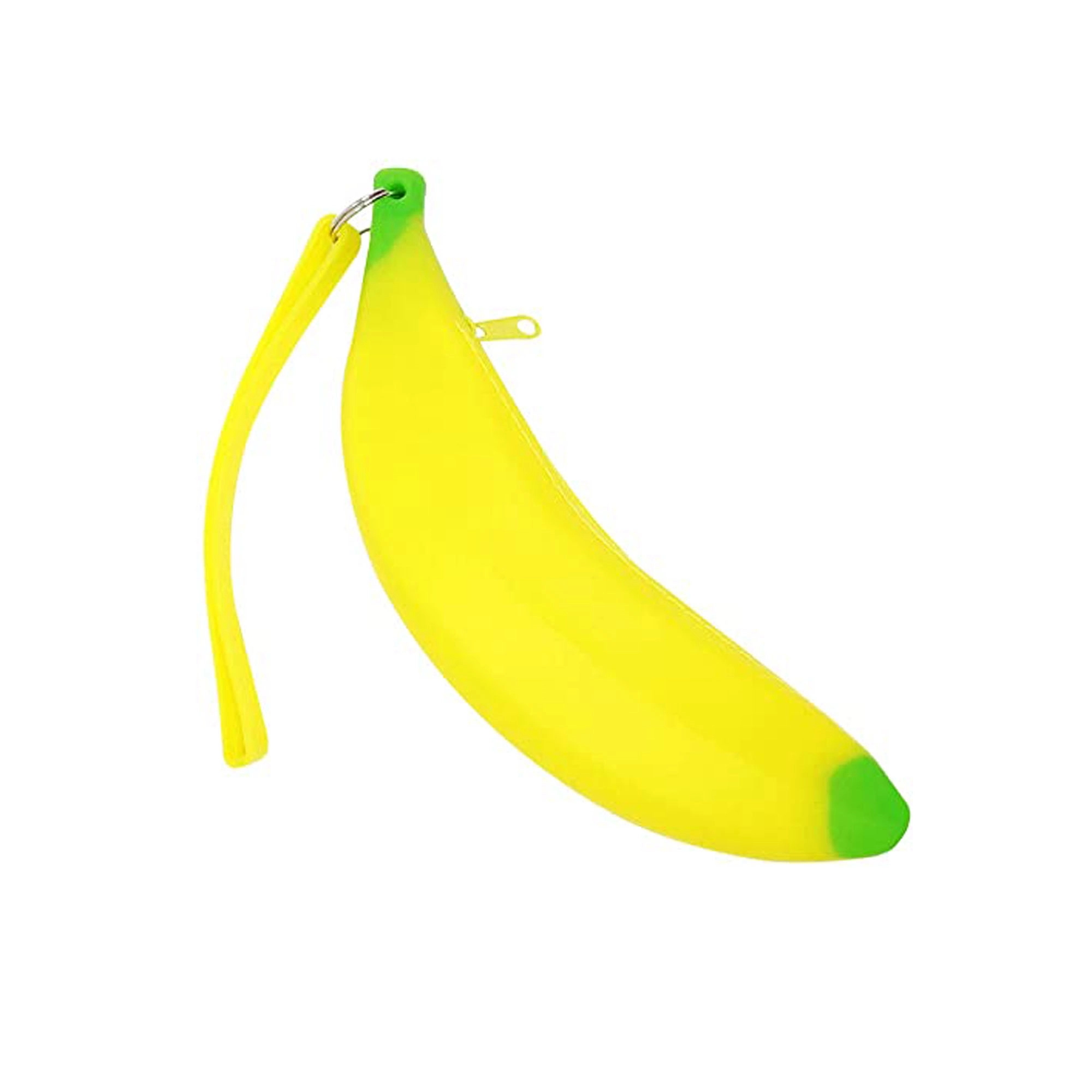 Silicone Banana Coin Purse Bag 11