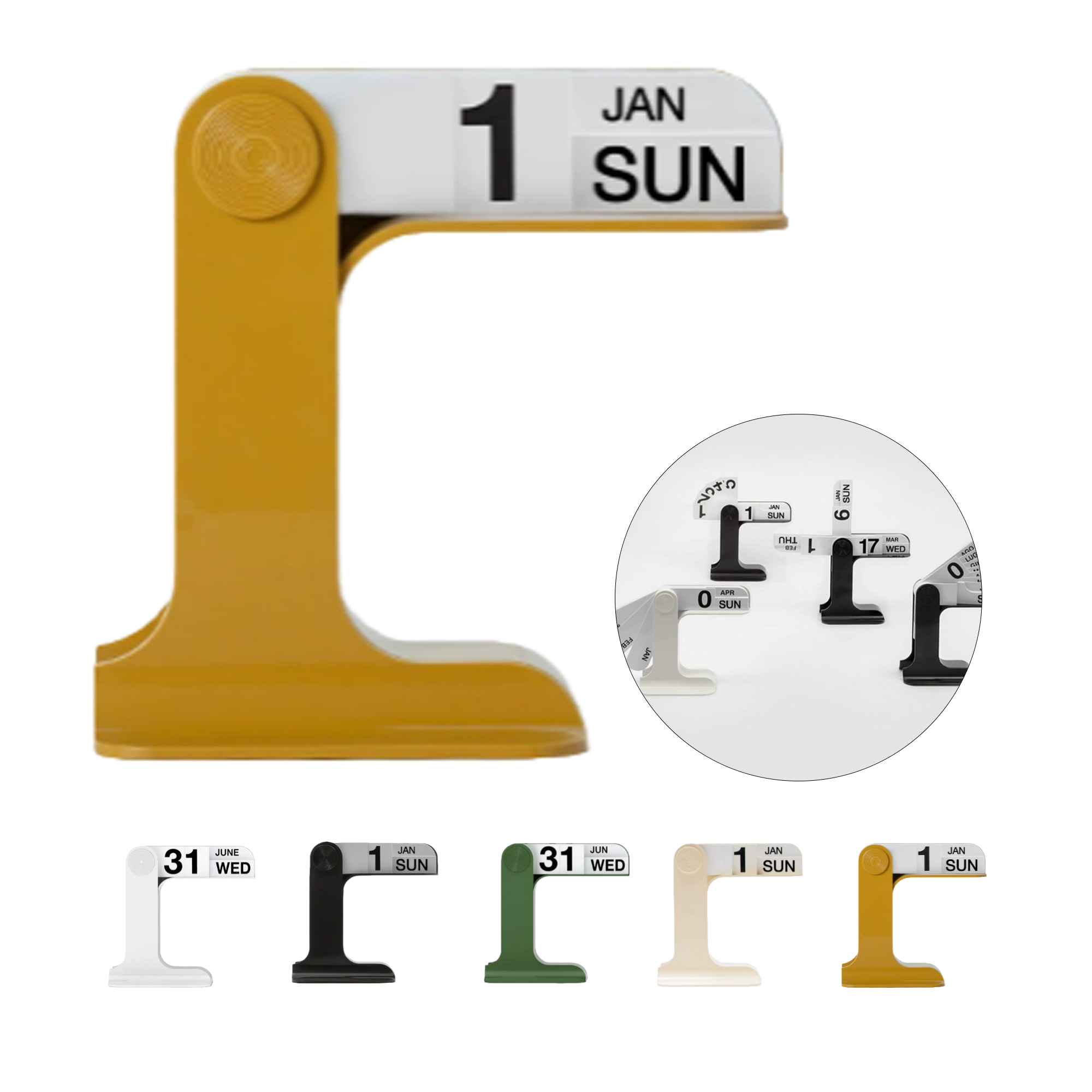Flip Perpetual Calendar