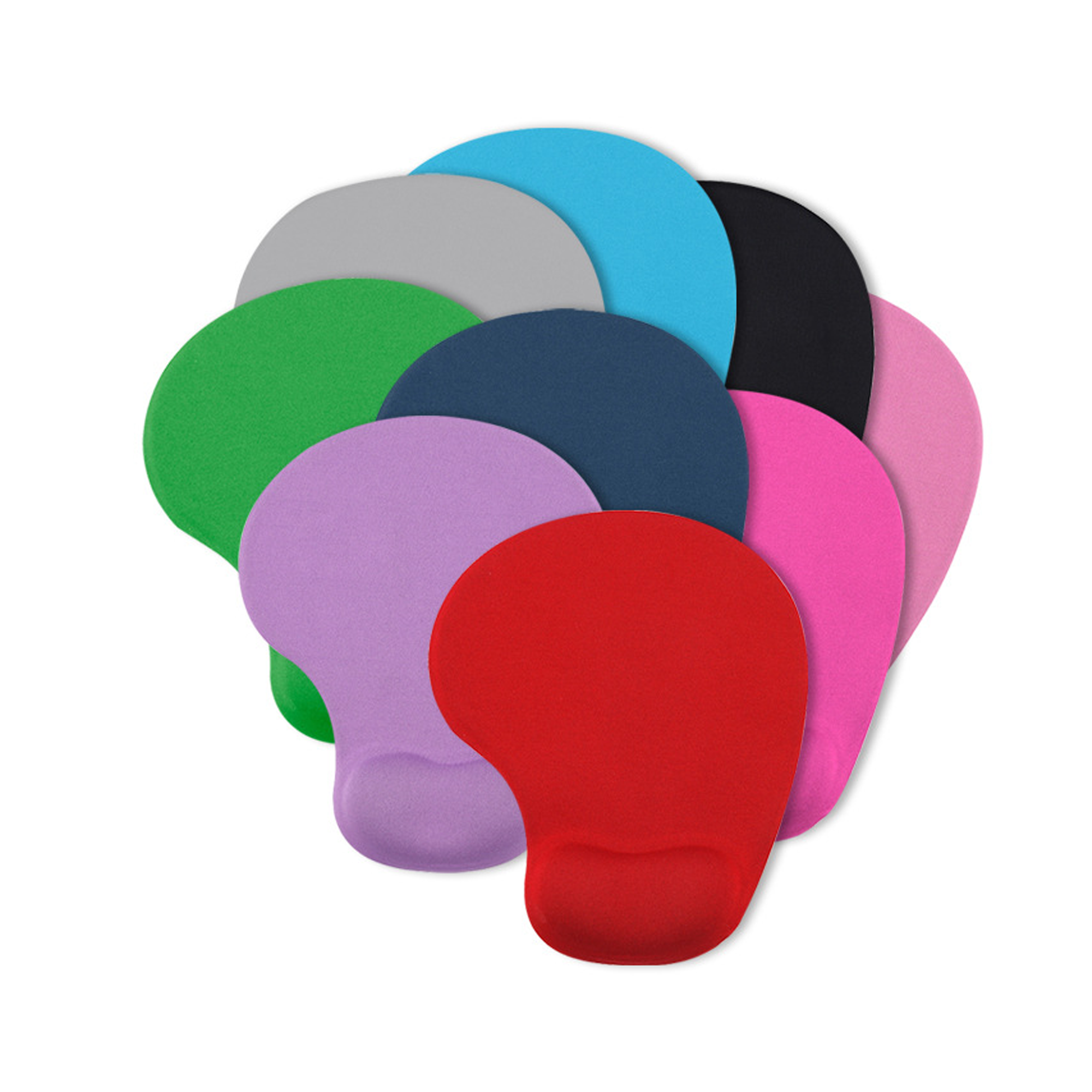 Soft Wrist Cushion Mouse Pad with Personalized Logo 5