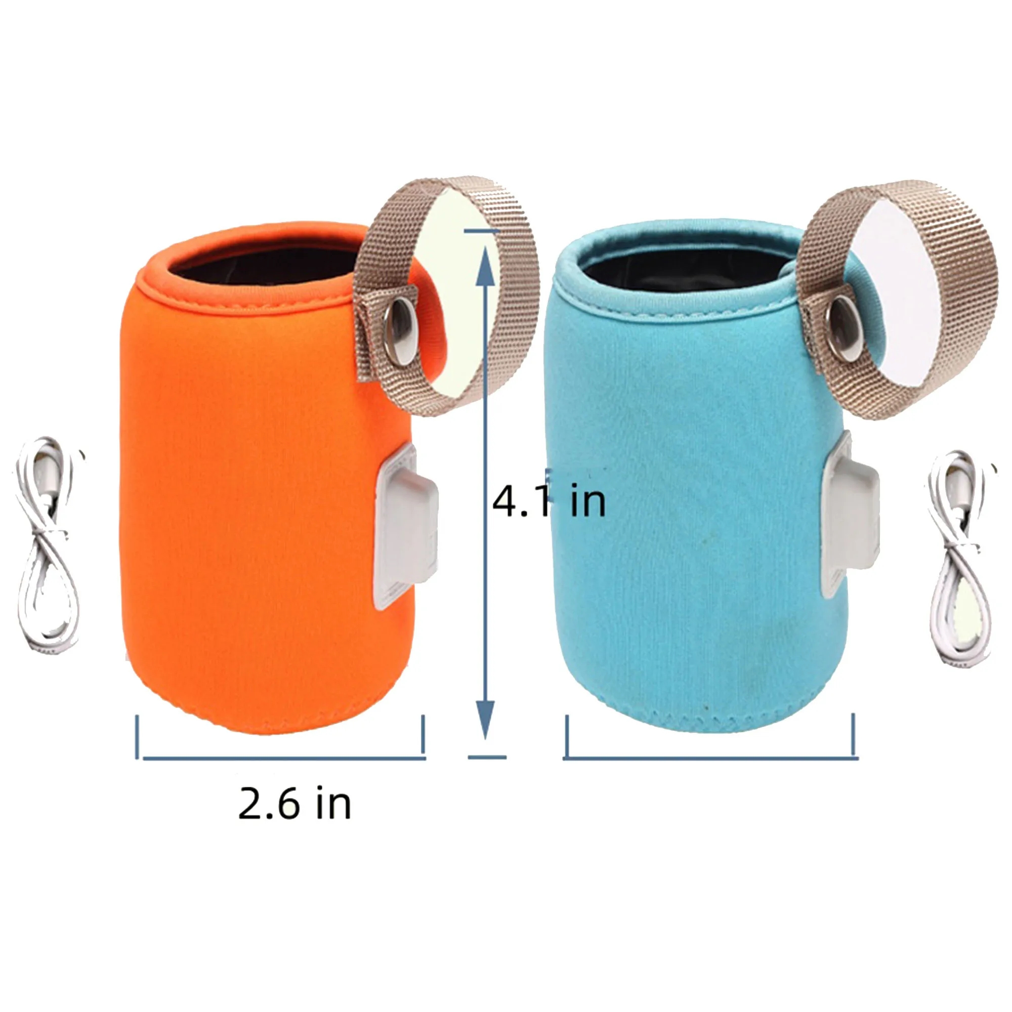 USB Feeding Bottle Warmer Sleeve Cover 17