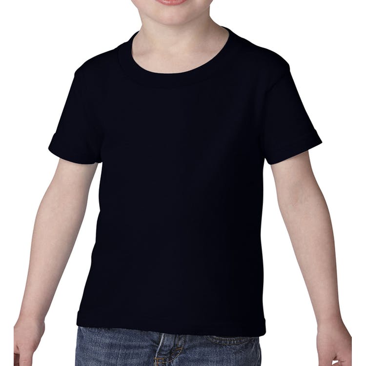 Toddlers' Irregular Gildan Shirts Black 3T