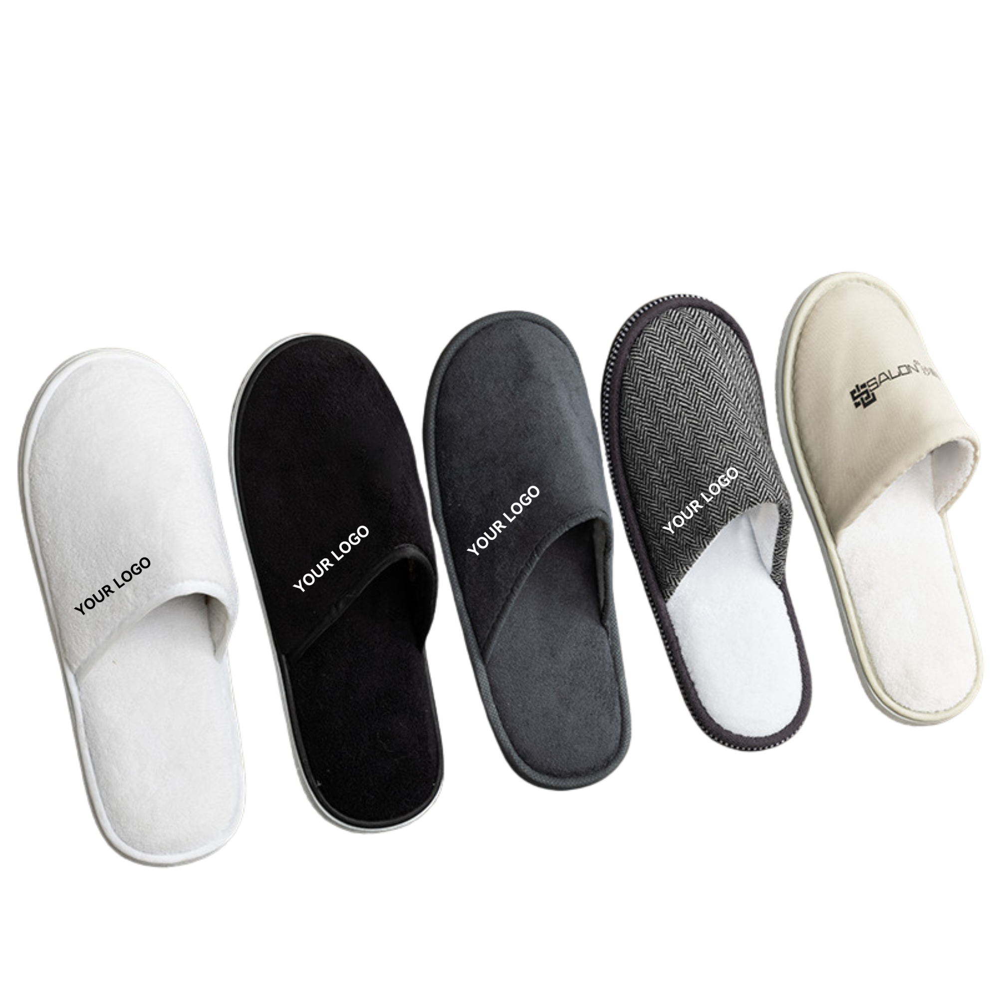 Serenity Spa Waffle Slippers - MOQ 100 Pairs 2