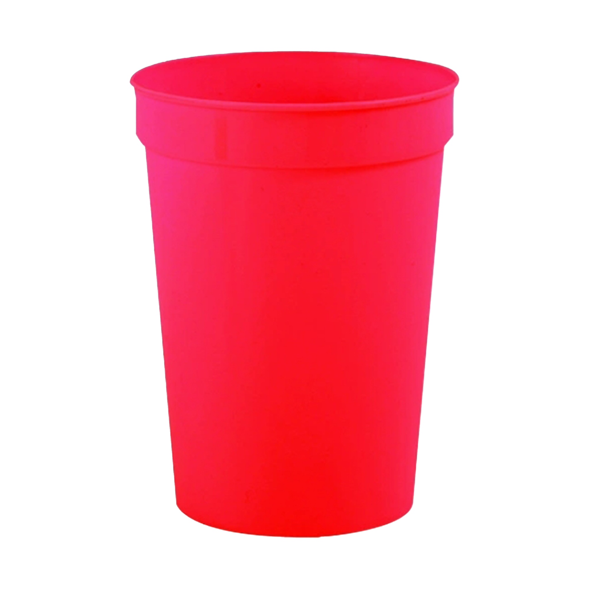 12oz Reusable Plastic Stadium Cup 9