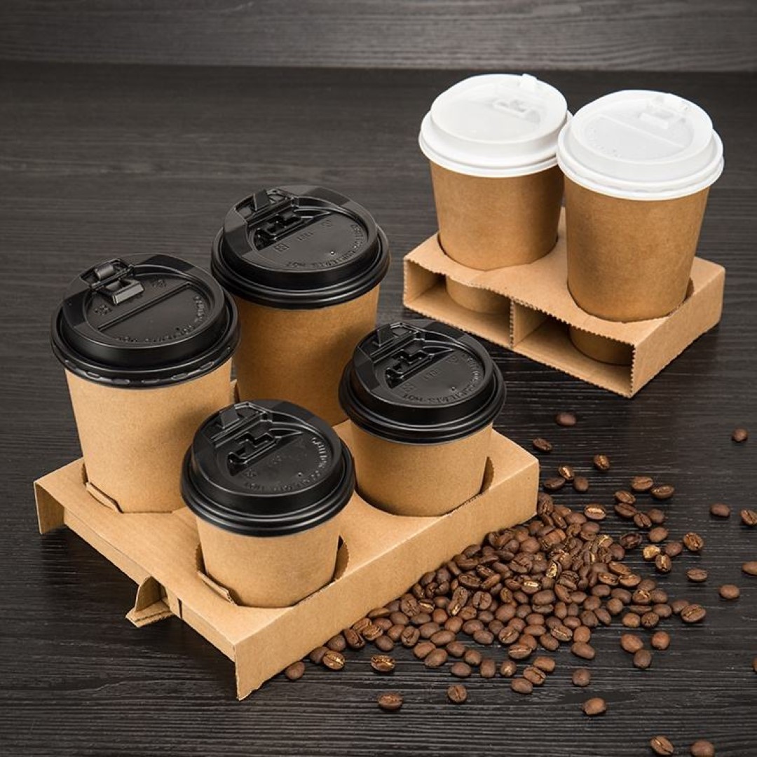 Kraft Paper Cup Holder