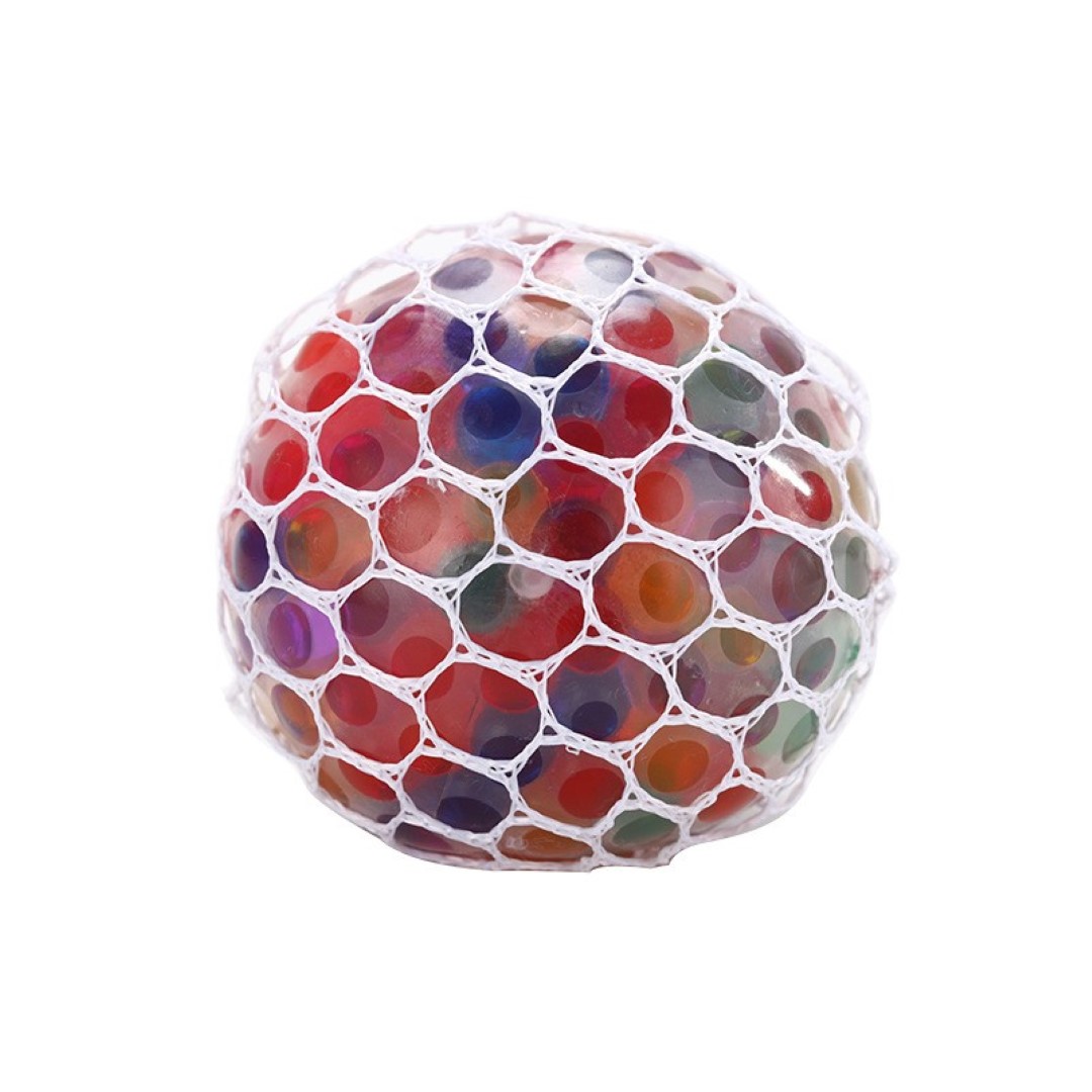 Color Aded Grape-Shaped Decompression Ball