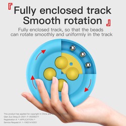 Button Pop It Fidget Toys