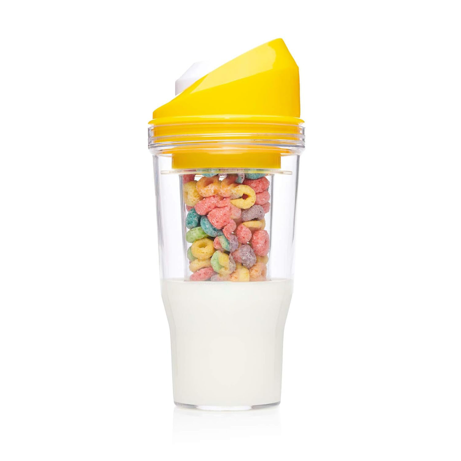 Portable Plastic Cereal Cup 20