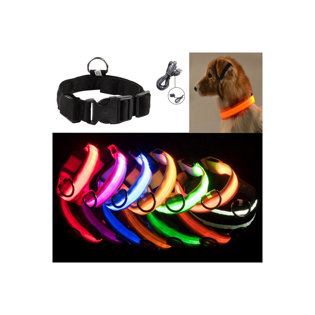 Dog Collar USB Rechargeable