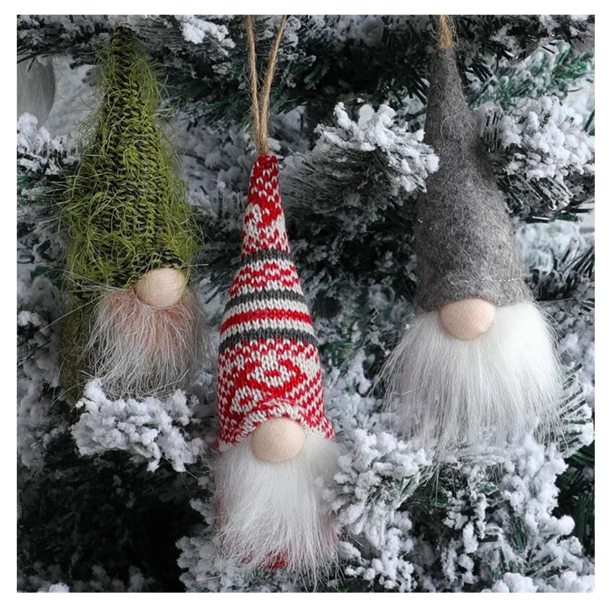 Charming Gnome Decorations for Your Holiday Tree 8