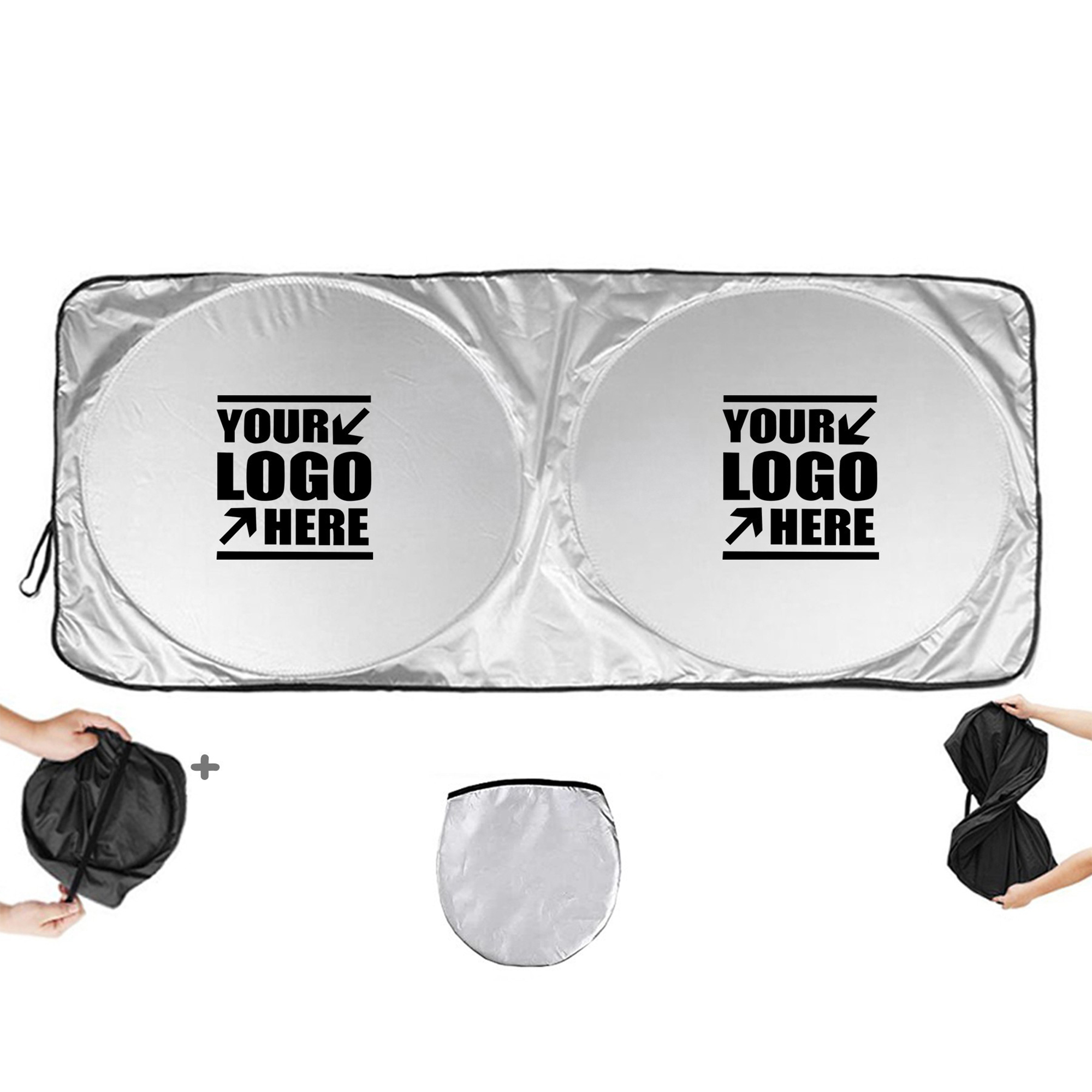 Foldable Windshield Car Sun Shade 4