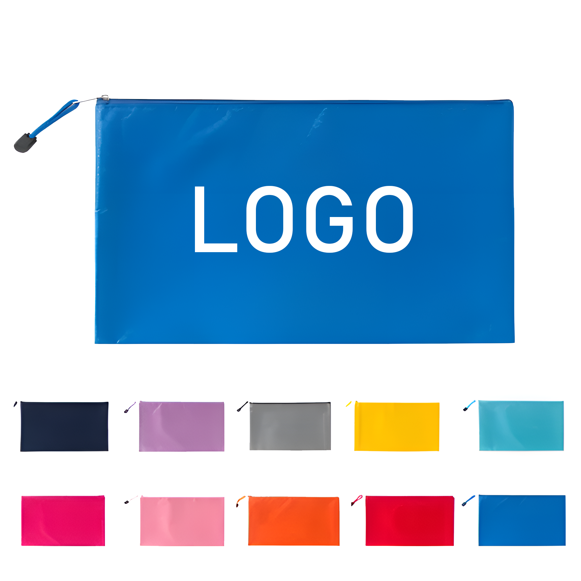 A4 Document Holder Zipper Organizer Pouch 5