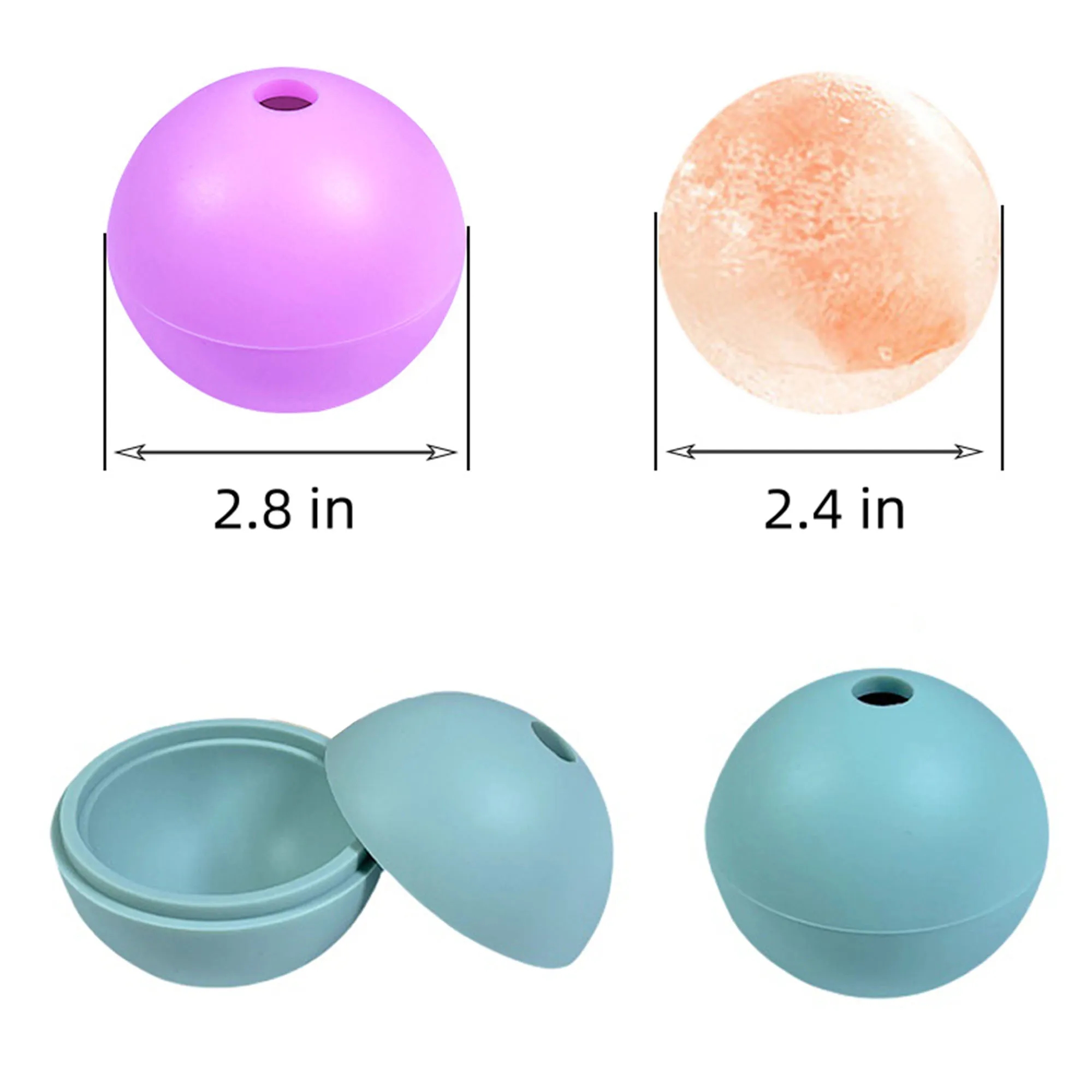 Silicone Round Ice Molds 23