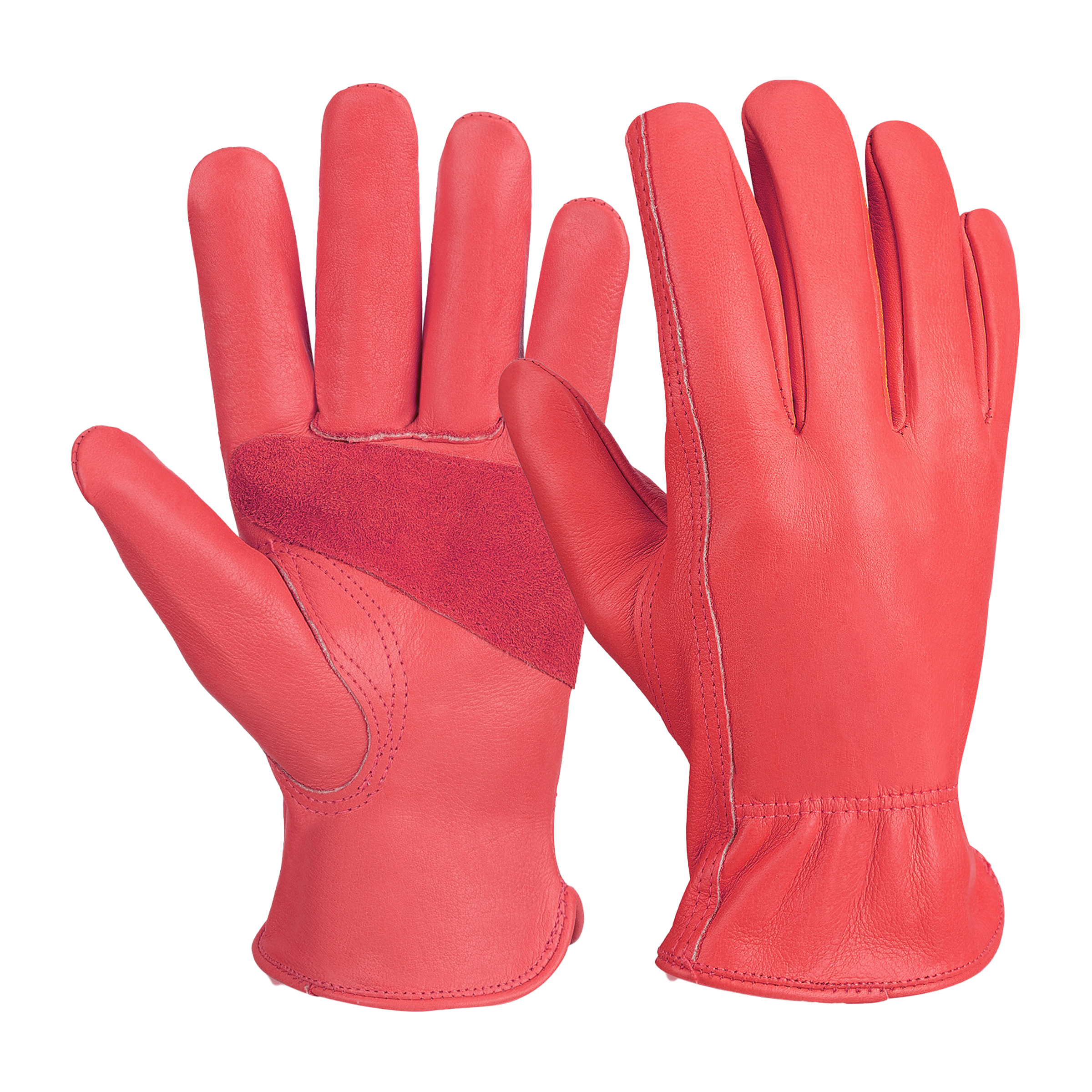 Cowhide Horticultural Planting Protective Gloves 19