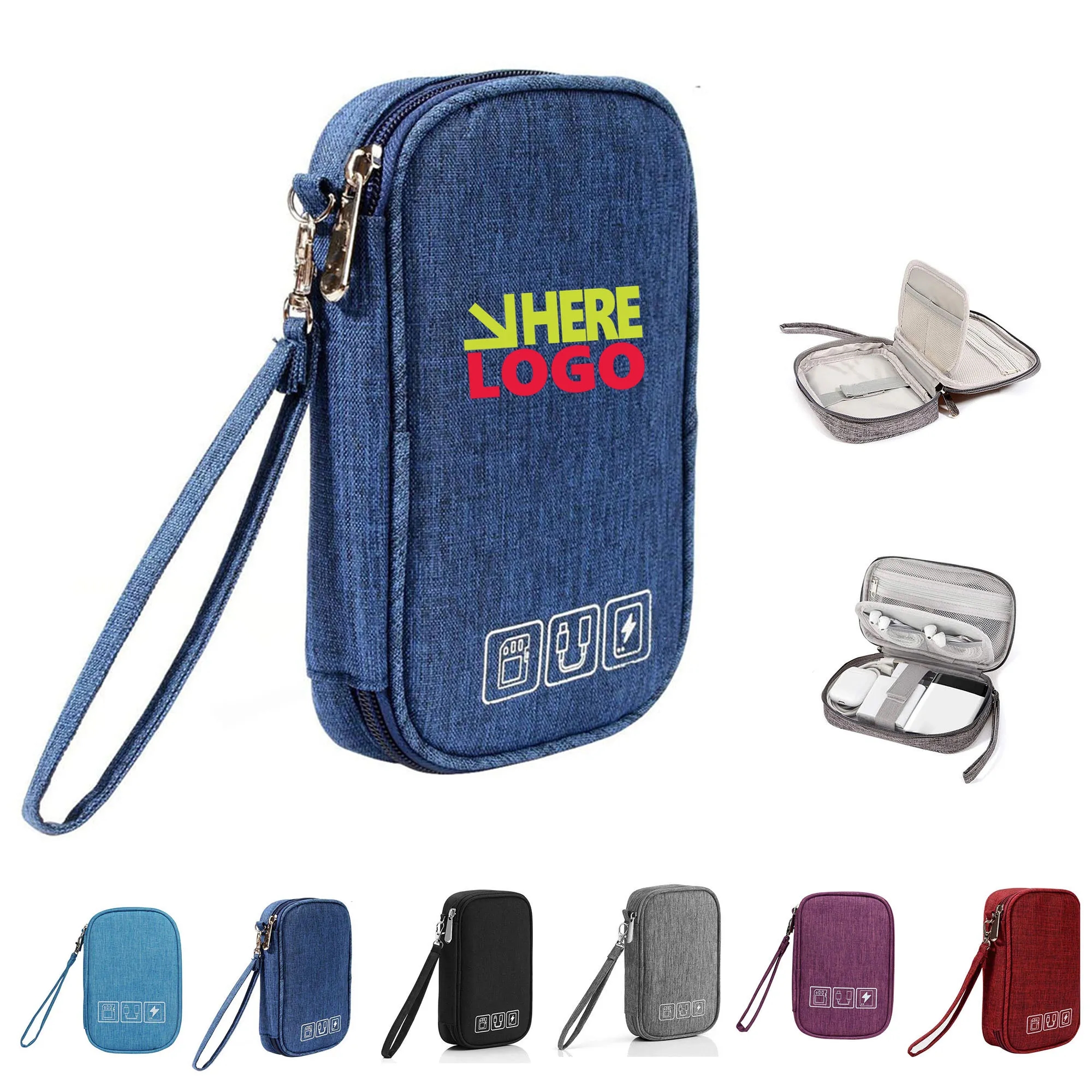 Electronic Accessories Organizer Case 18