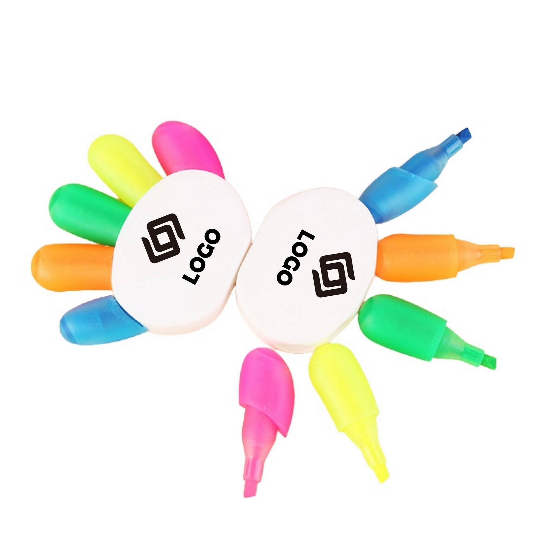 5-Color Highlighter Set