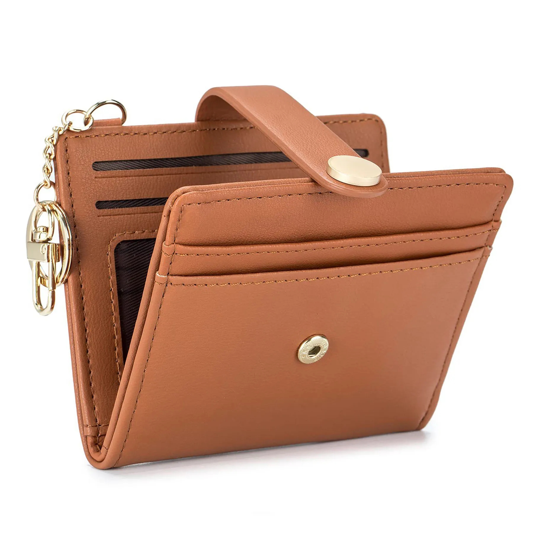 Women's RFID Blocking Slim Wallet 34