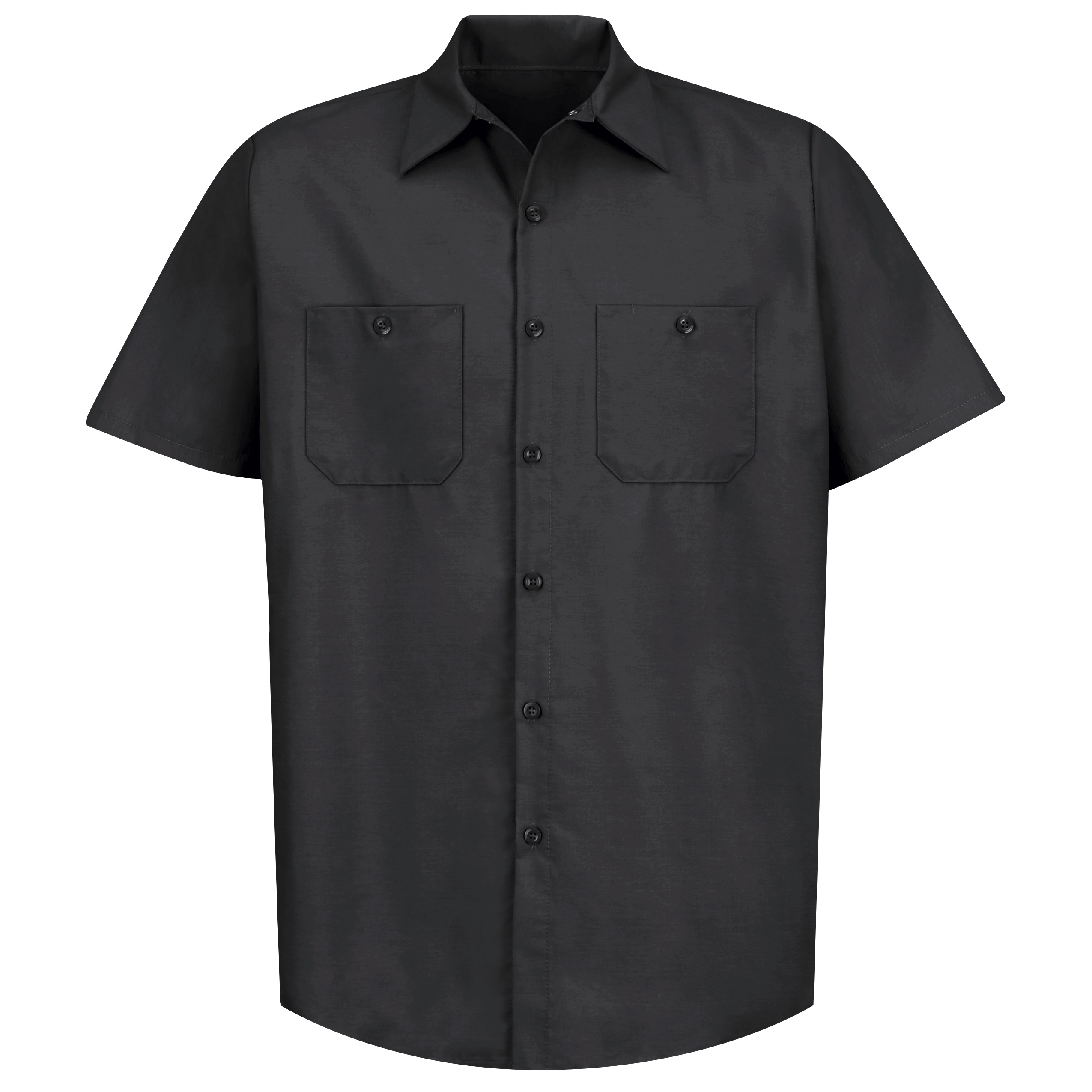 Red Kap® Men's Short Sleeve Industrial Work Shirt