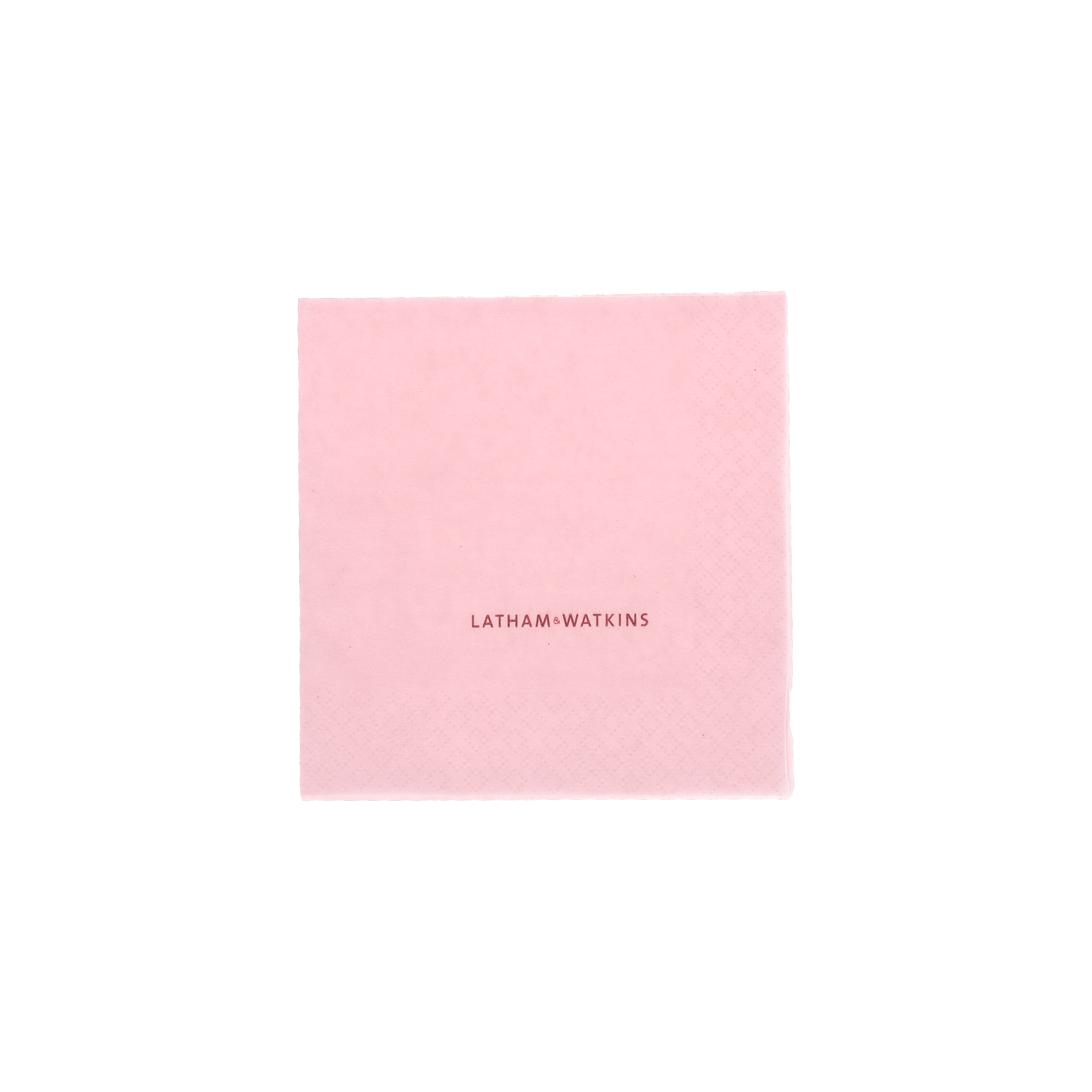 Beverage Napkin 2 Ply 1/4 Fold (Color) Tradition Print 79