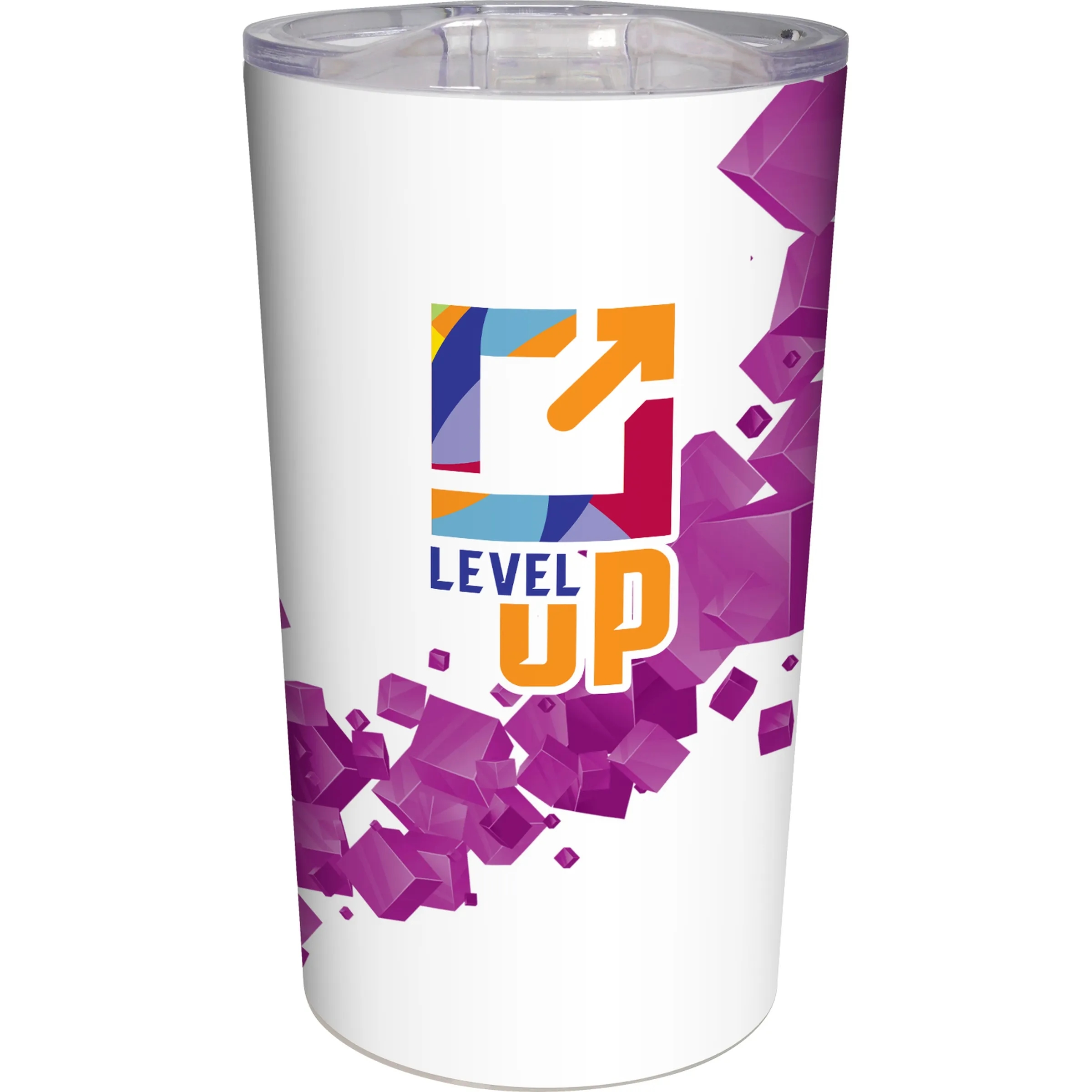 Full Color Floating Cubes Mug 4