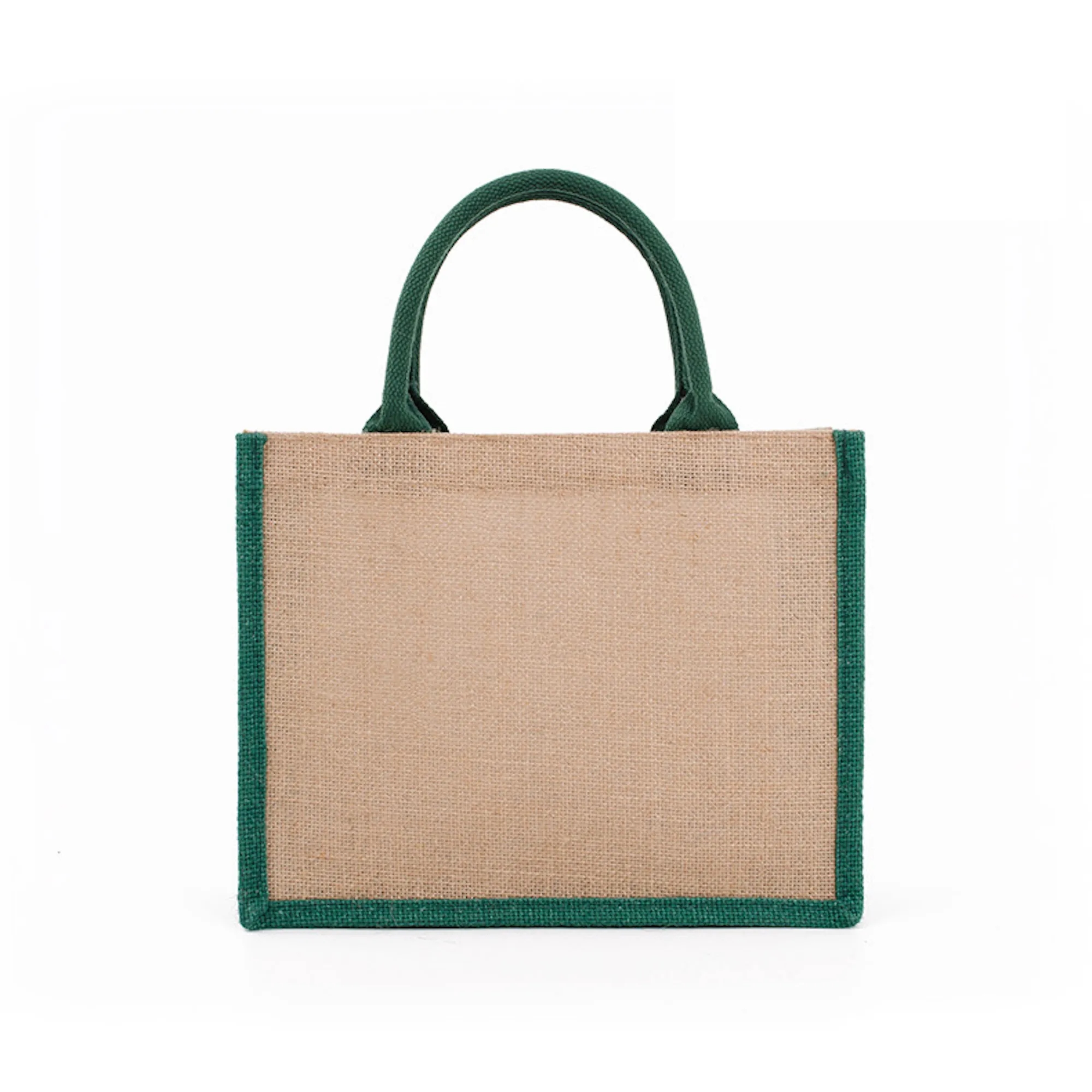 MOQ50 Jute Tote Bag, custom tote bag with logo imprint 13