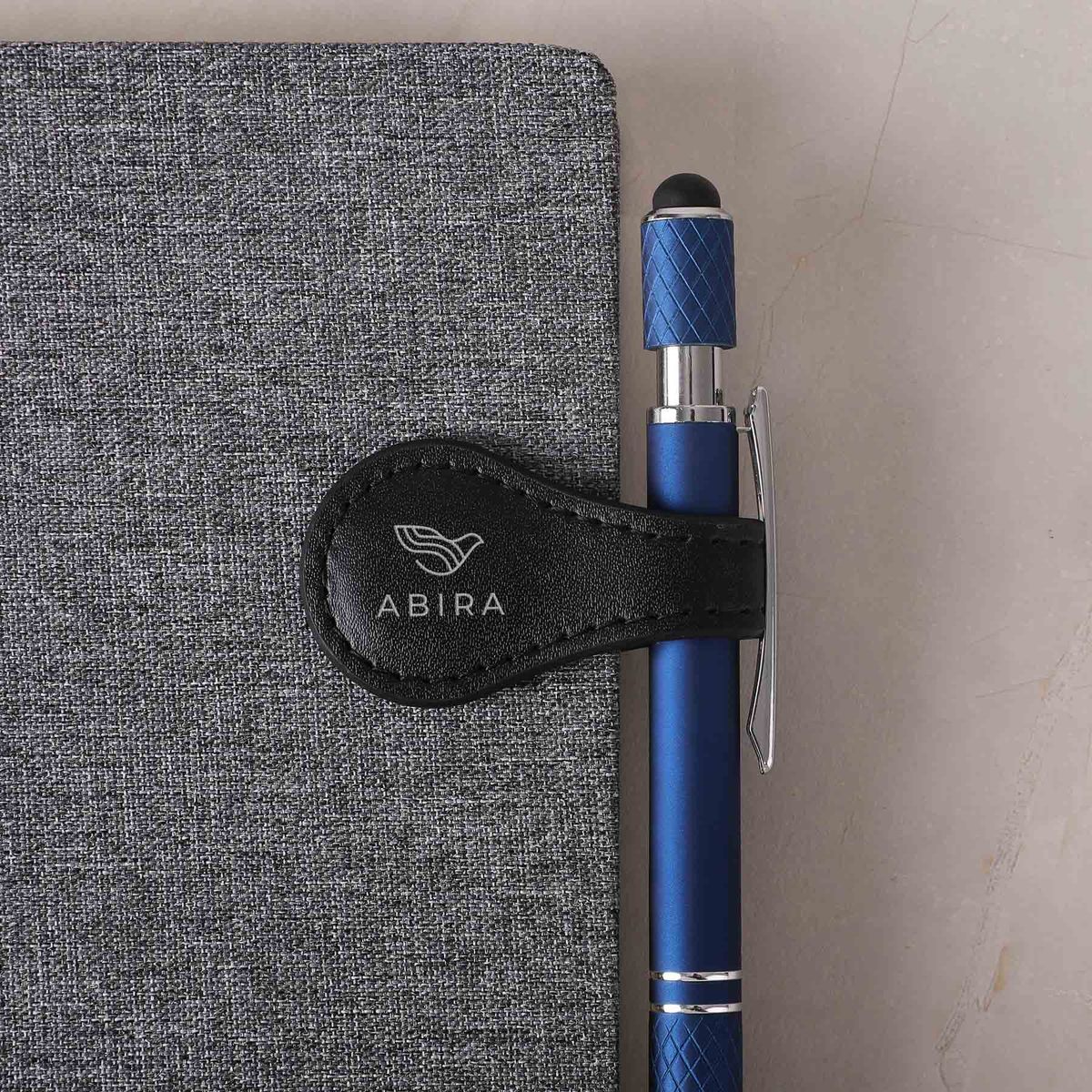 Pen Perch Deluxe Magnetic Notebook Pen Holder 22