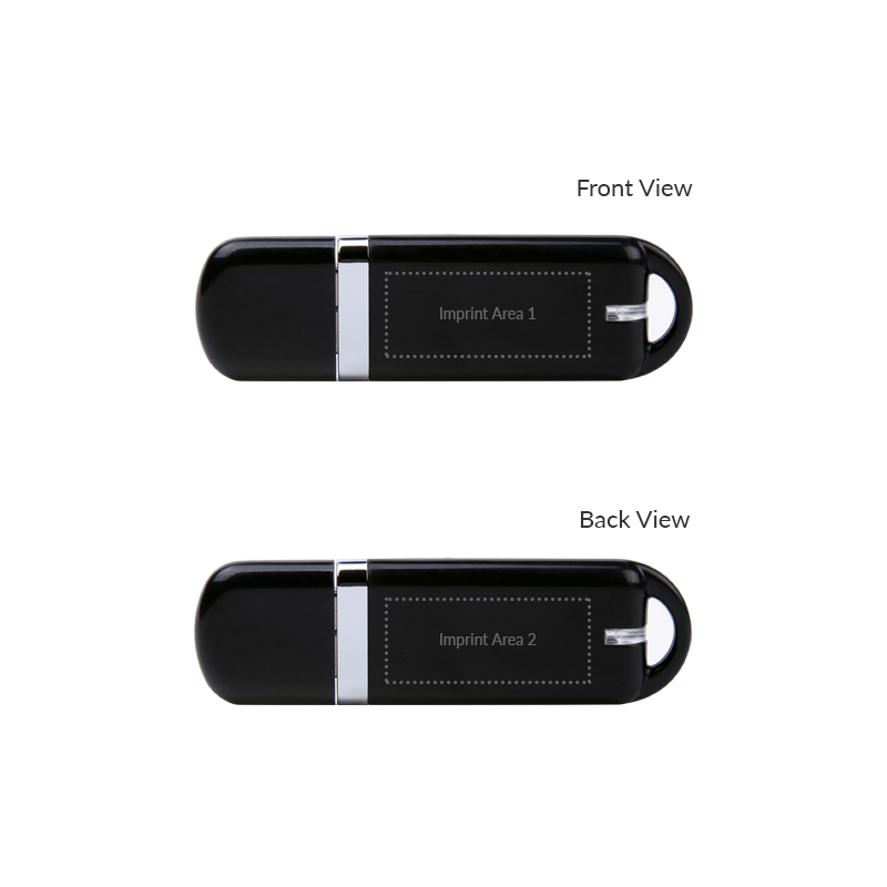Curve Shaped USB 2.0 Flash Drive 18