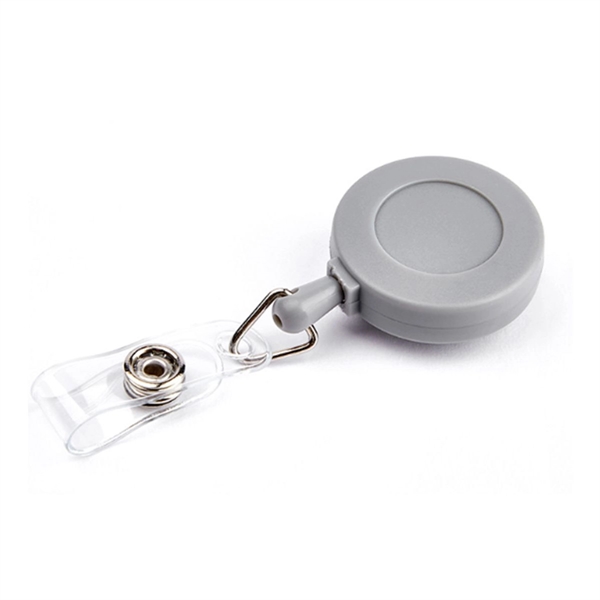 Retractable Badge Reel Clip Holder