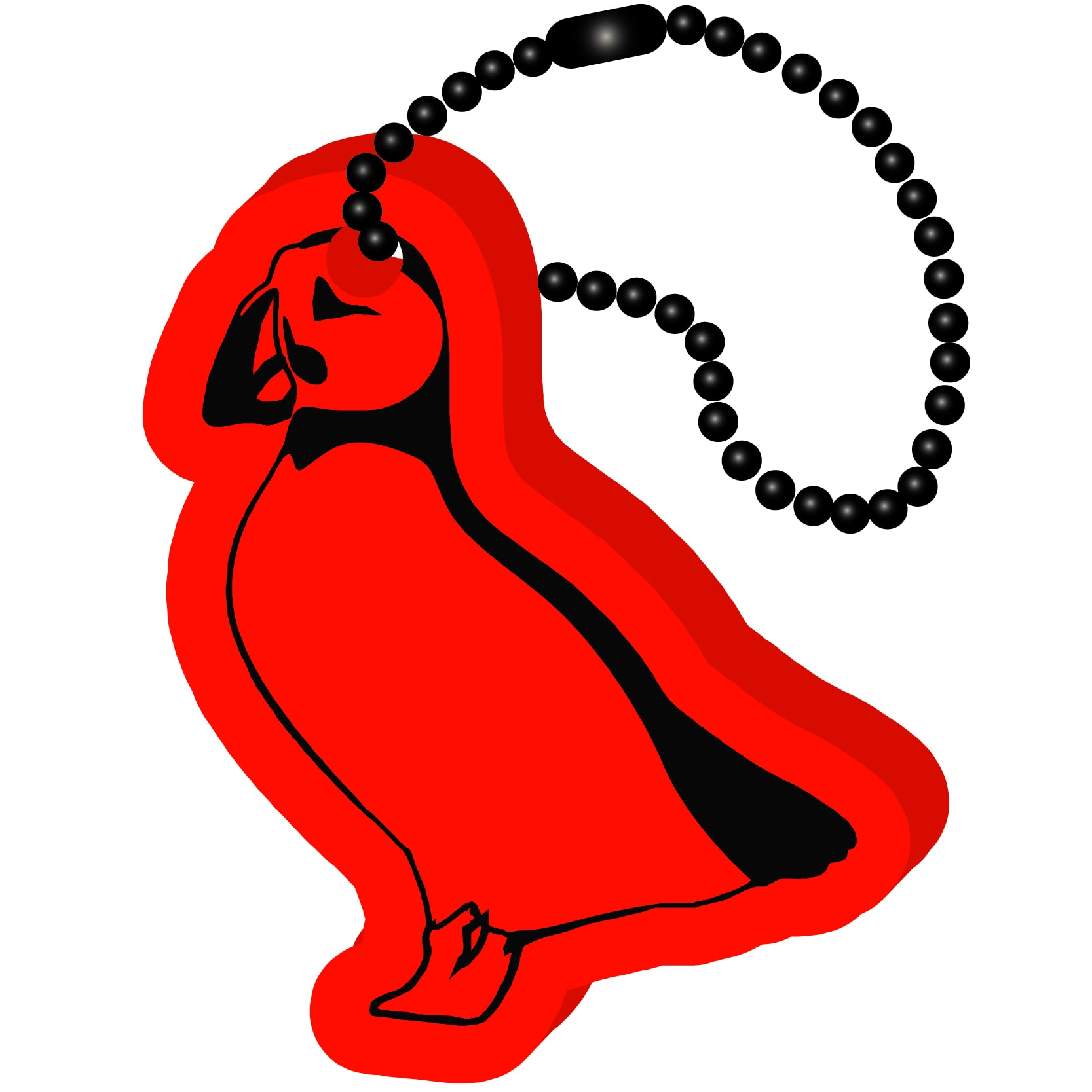 Puffin Key Tag 33