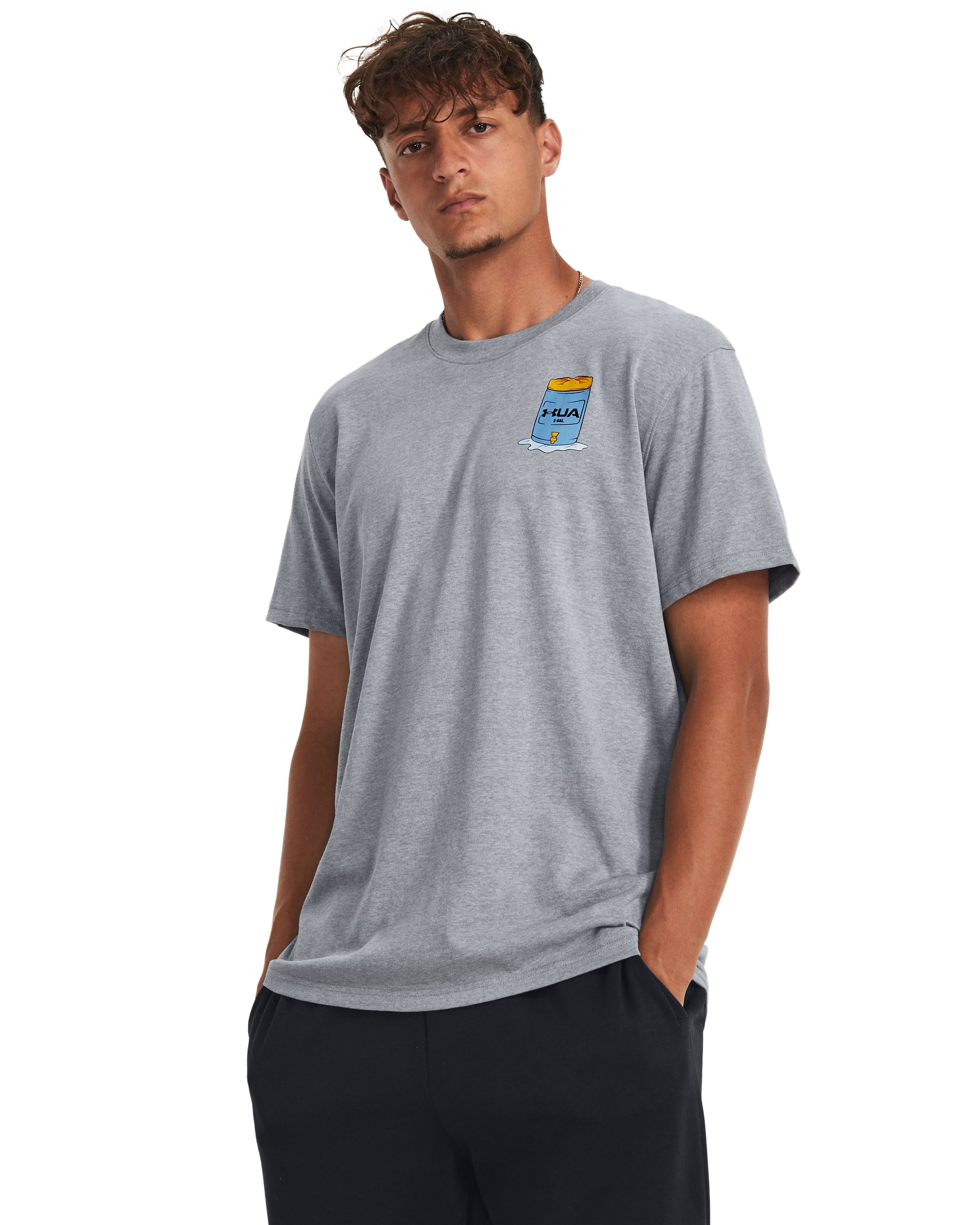 Men's UA Water Cooler Heavyweight Short Sleeve  6