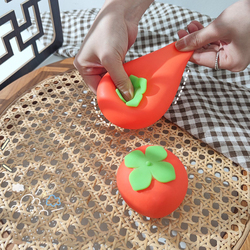 Stretchy Persimmon Stress-Relief Toys