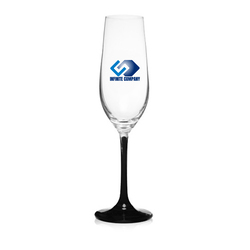 8 oz. Crystal Champagne Glass (Full Color Imprint)
