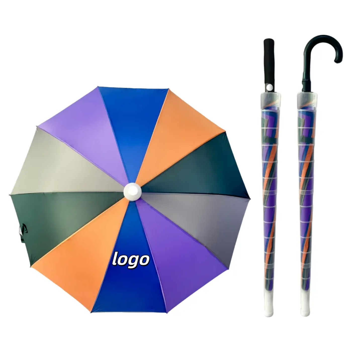 Automatic Windproof Travel Umbrella
