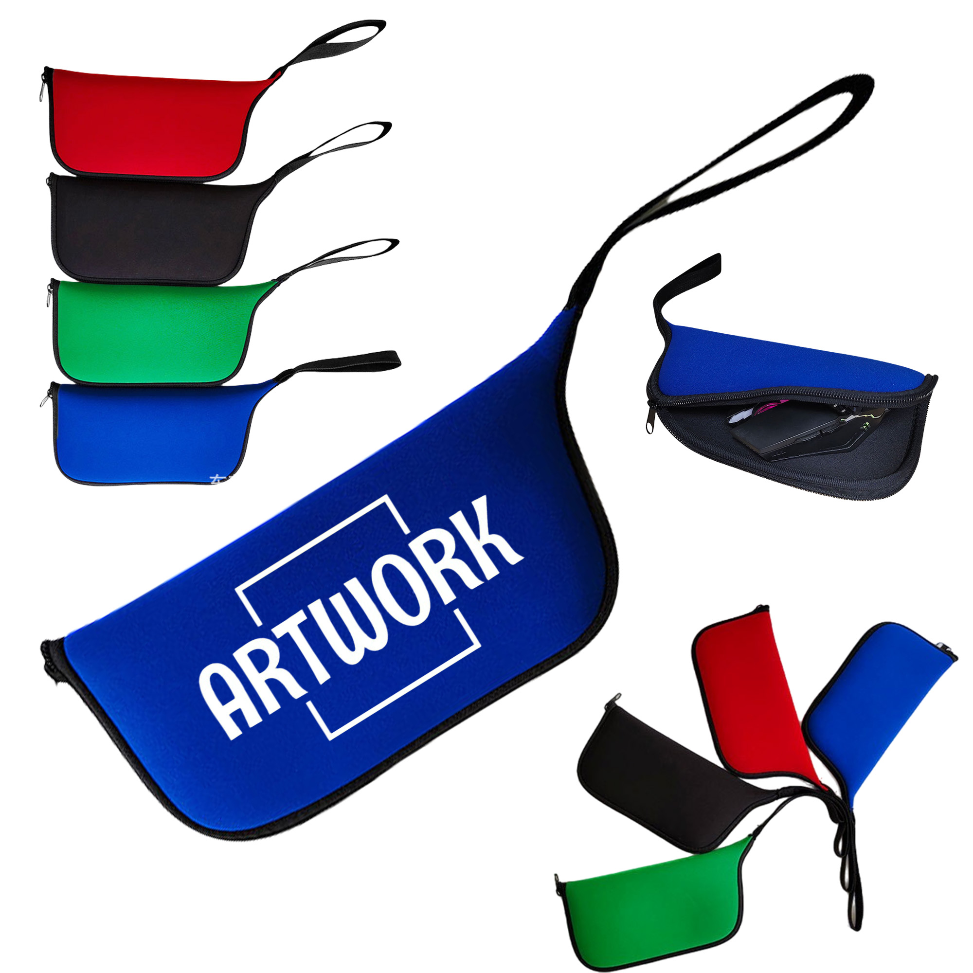 Travel Mouse Case Mat Bag 7